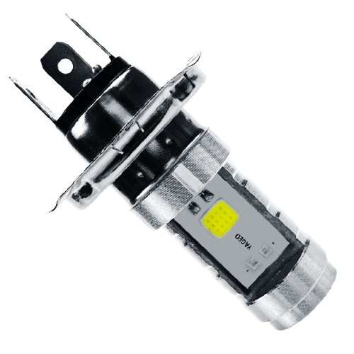 LAMPARA LED MOTO LAMPARA LED MOTO H4 12V 12W 12000 LUX CANTIDAD POR CAJA MASTER 400 - 2