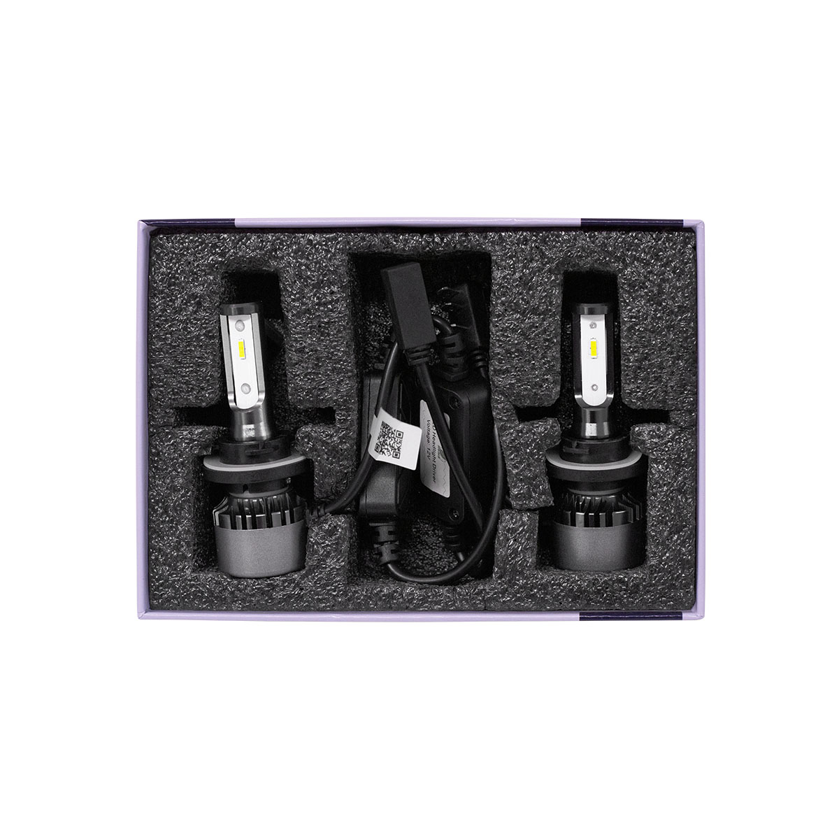 OFF ROAD KIT DE LED CSP CANBUS H15 PROYECTOR SUPER CANBUS CSP CHIP 12V 40000LM - 5