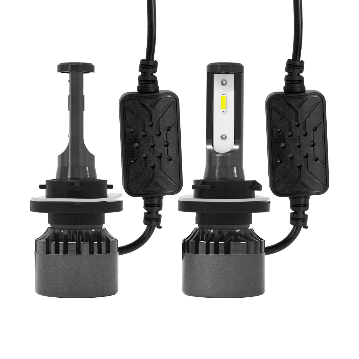 OFF ROAD KIT DE LED CSP CANBUS H15 PROYECTOR SUPER CANBUS CSP CHIP 12V 40000LM - 9