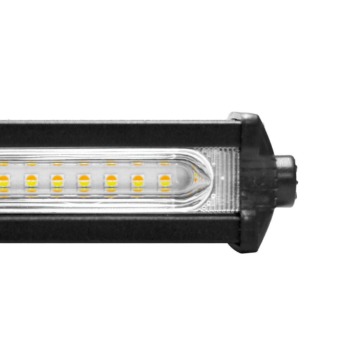 OFF ROAD BARRA DE LED SLIM BARRA DE LED ULTRA SLIM 18 WATTS - 10 CM DE LARGO COLOR BLANCO Y AMBAR 12V/24V - 3
