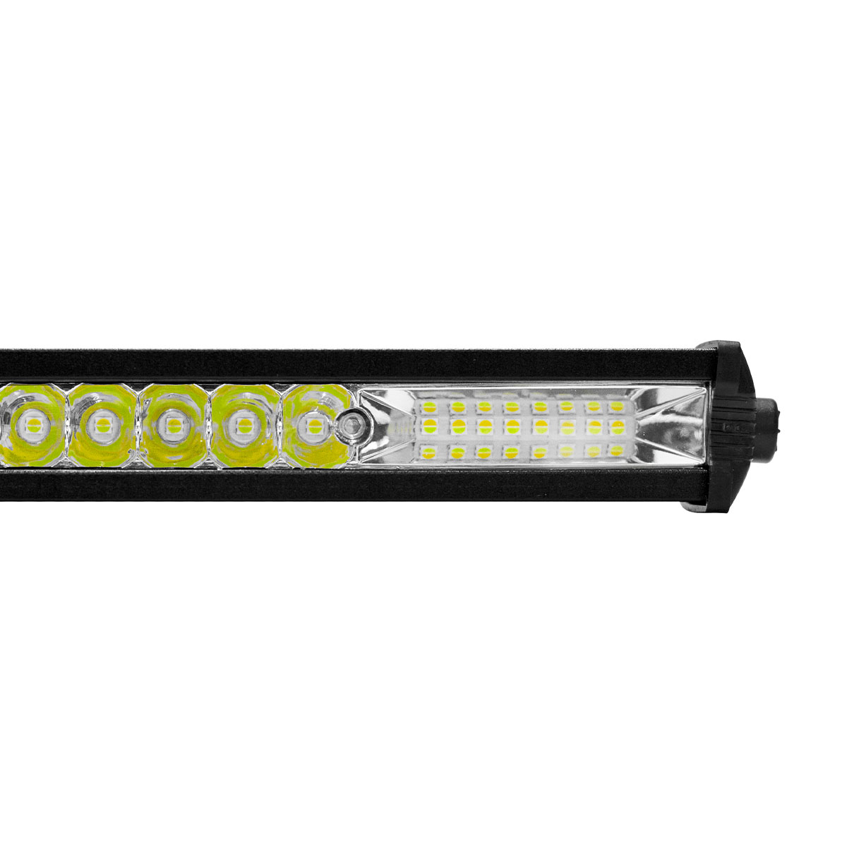 OFF ROAD BARRA DE LED SLIM BARRA DE LED ULTRA SLIM 102 WATTS - 27 CM DE LARGO COLOR BLANCO 12V/24V  CANTIDAD POR CAJA MASTER 50