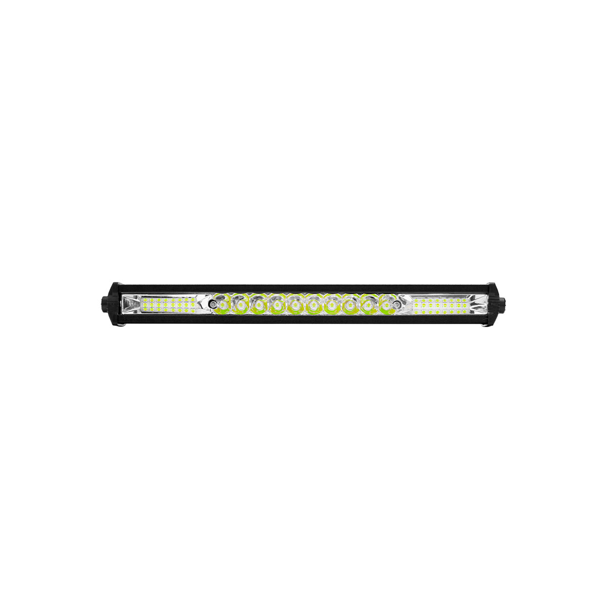 OFF ROAD BARRA DE LED SLIM BARRA DE LED ULTRA SLIM 102 WATTS - 27 CM DE LARGO COLOR BLANCO 12V/24V  CANTIDAD POR CAJA MASTER 50 - 4