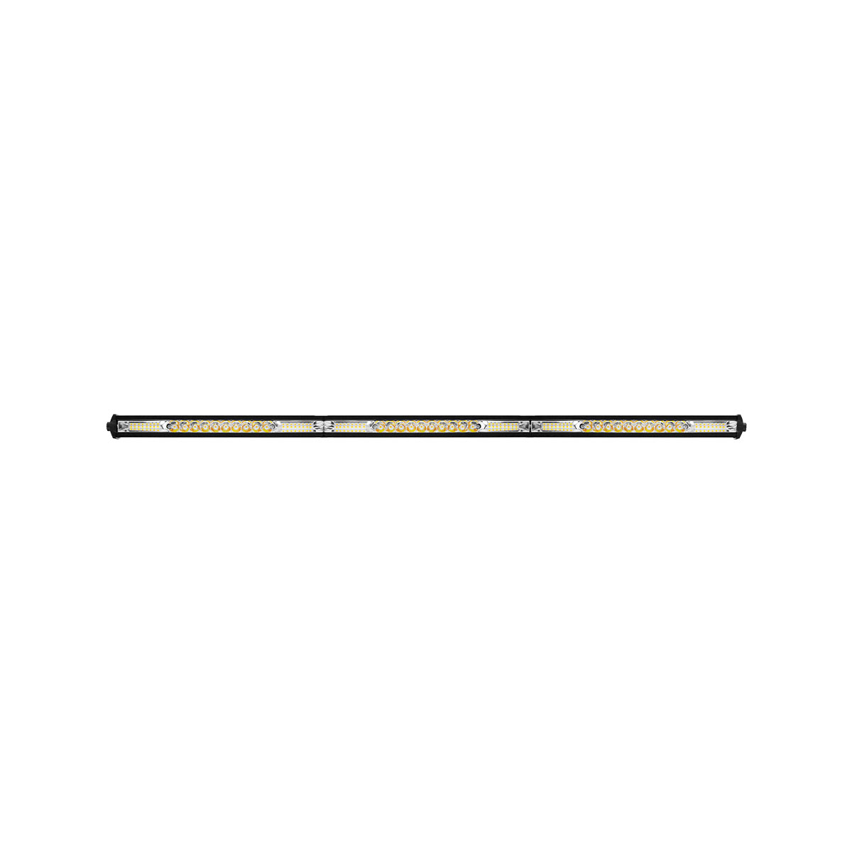 OFF ROAD BARRA DE LED SLIM BARRA DE LED ULTRA SLIM 306 WATTS - 79 CM DE LARGO COLOR BLANCO Y AMBAR 12V/24V - 2