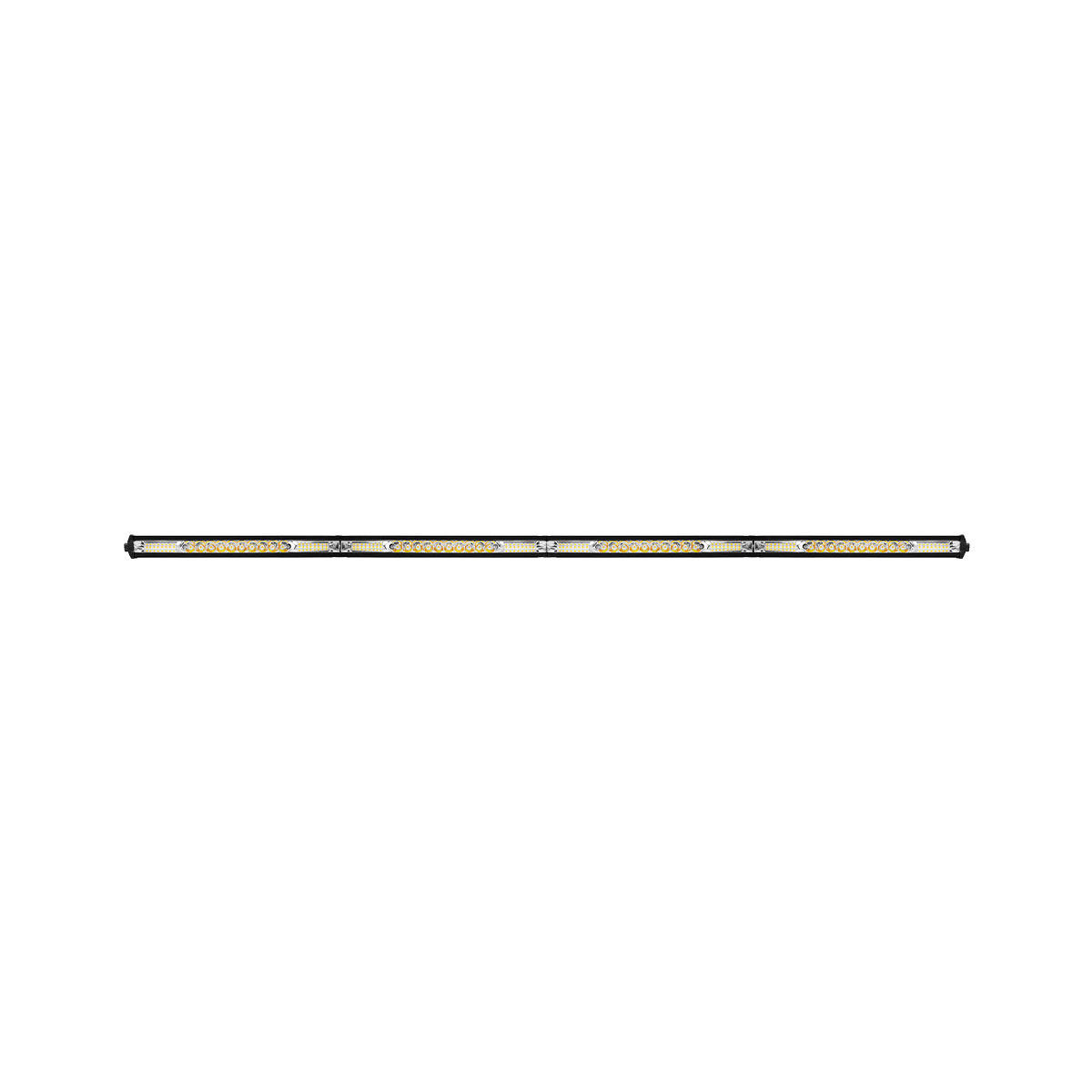 OFF ROAD BARRA DE LED SLIM BARRA DE LED ULTRA SLIM 412 WATTS - 105CM DE LARGO COLOR BLANCO Y AMBAR 12V/24V - 2