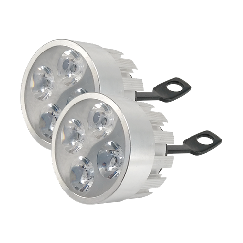 OFF ROAD FARO DE LED UNIVERSAL FAROS AUXILIARES 12V 12W 3000 LUX JUEGO 2 UNIDADES CANTIDAD POR CAJA MASTER 100