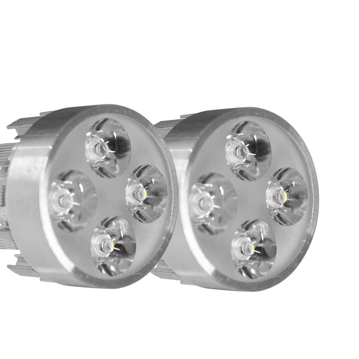 OFF ROAD FARO DE LED UNIVERSAL FAROS AUXILIARES 12V 12W 3000 LUX JUEGO 2 UNIDADES   CANTIDAD POR CAJA MASTER 100 - 6