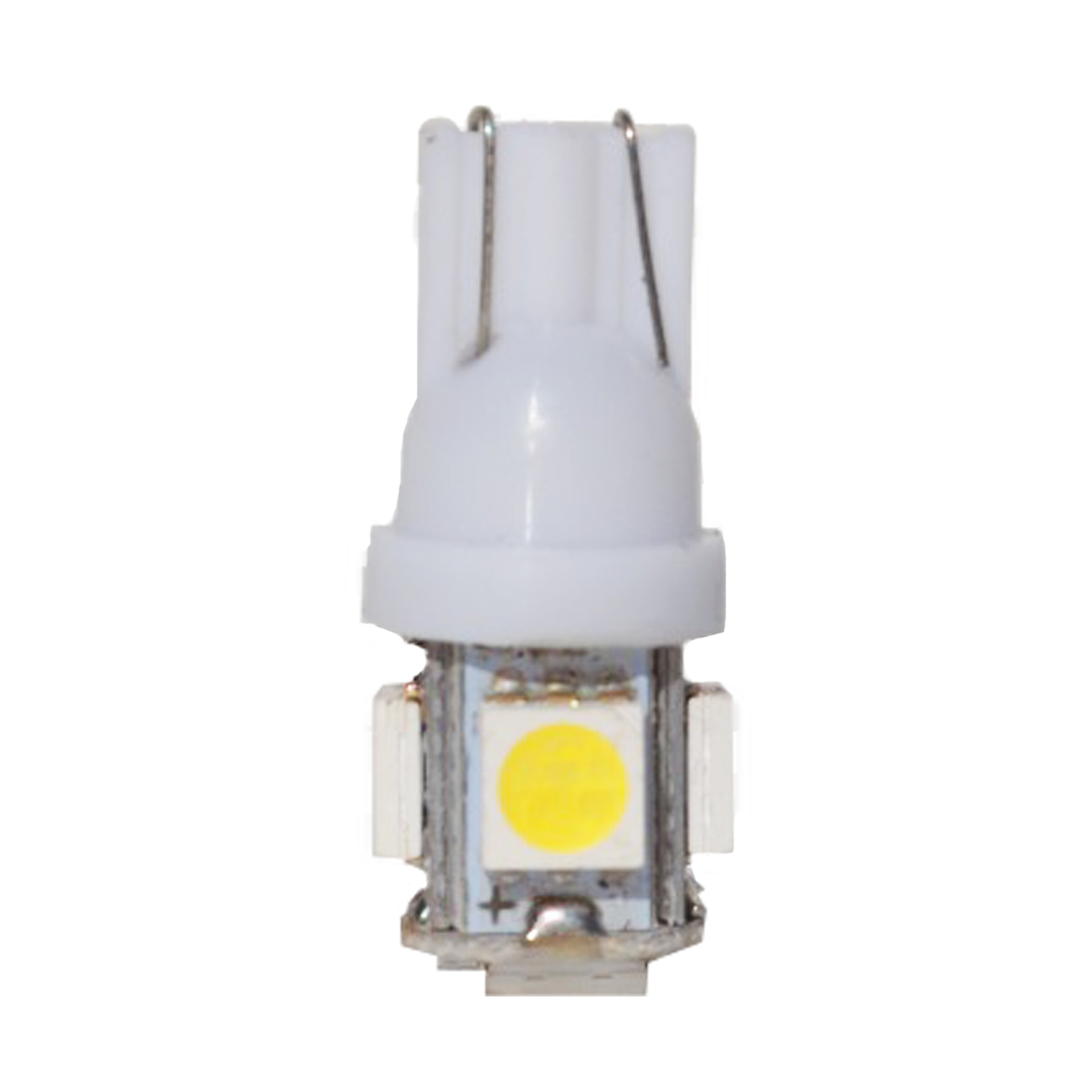 LED SEÑALIZACION SMD BLISTER X 2 2821 - T10 - W5W 5 SMD 5050 BLANCO 12V BLISTER X 2 UNIDADES CANTIDAD POR CAJA MASTER 500