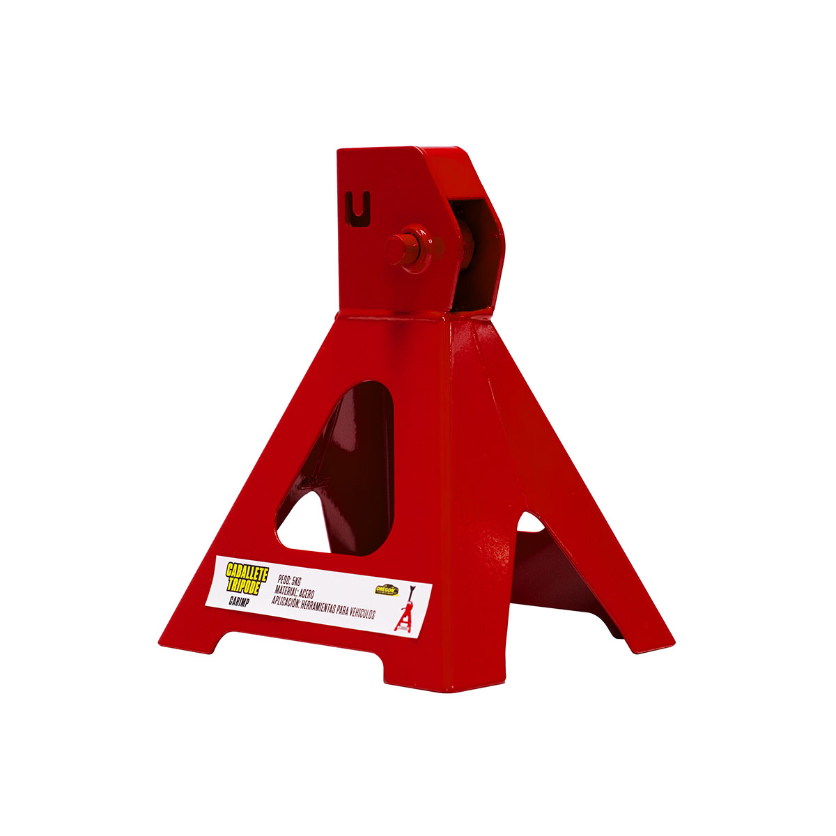 CABALLETE UNIVERSAL TRIPODE 2T - 8