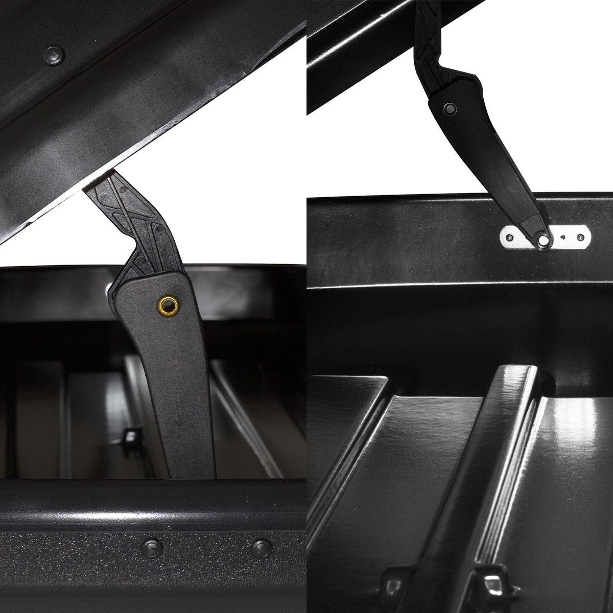 VALIJA PARA TECHO UNIVERSAL DE ABS VIRGEN CALIDAD THULE 480 LITROS MEDIDAS 140CM X 80CM X 37CM