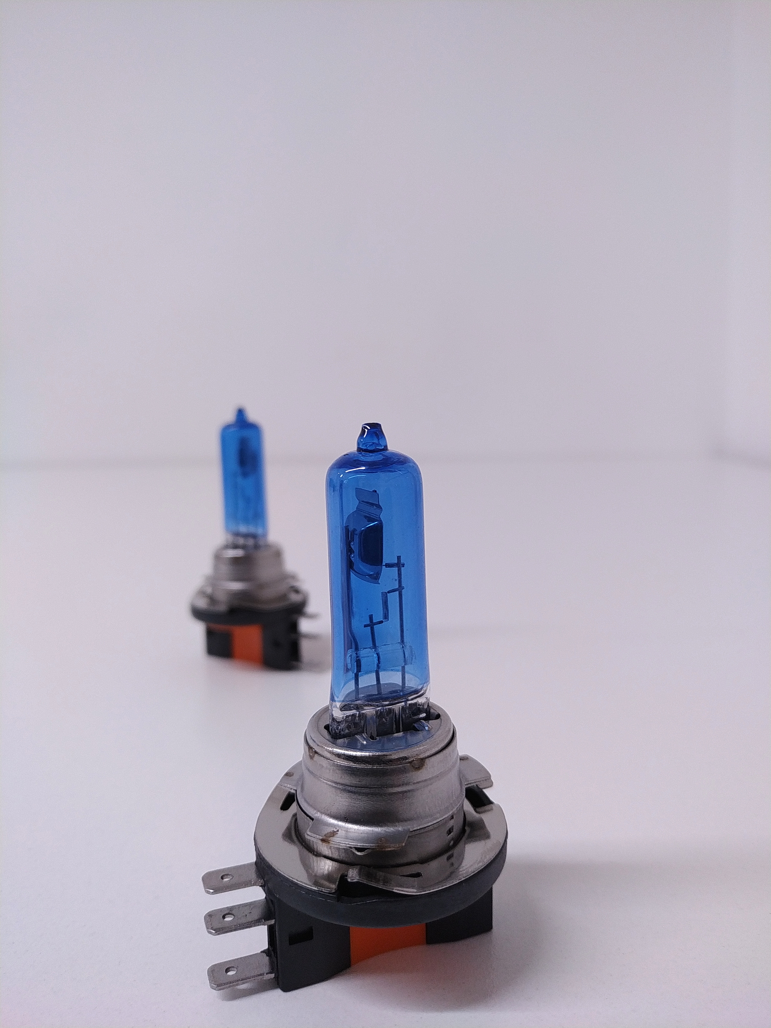 LAMPARA BLUE VISION H15 55W XENON BLUE X BLISTER 2 UNIDADES (CODIGO ANTERIOR: BH15BV)
