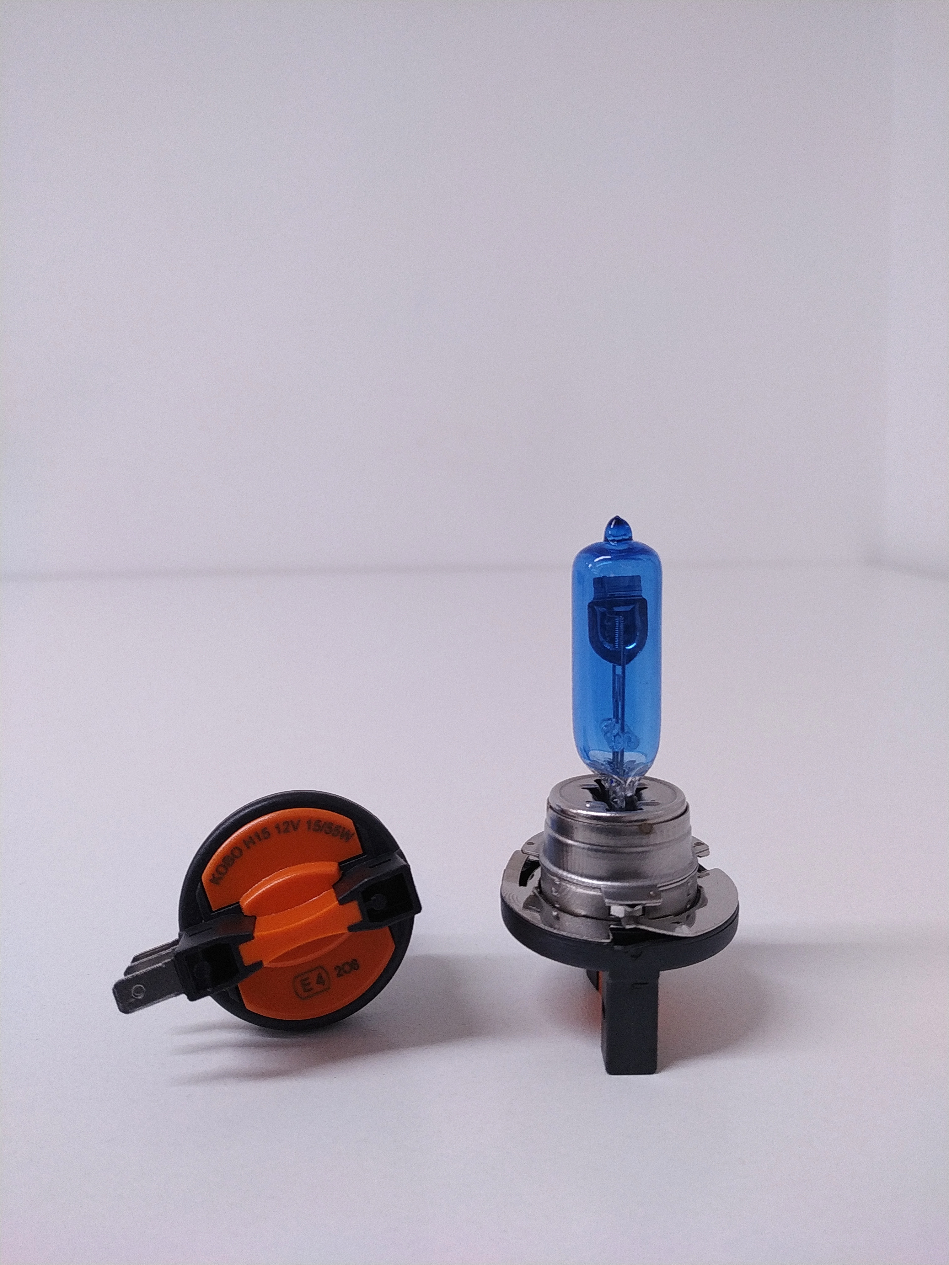 LAMPARA BLUE VISION H15 55W XENON BLUE X BLISTER 2 UNIDADES (CODIGO ANTERIOR: BH15BV) - 2