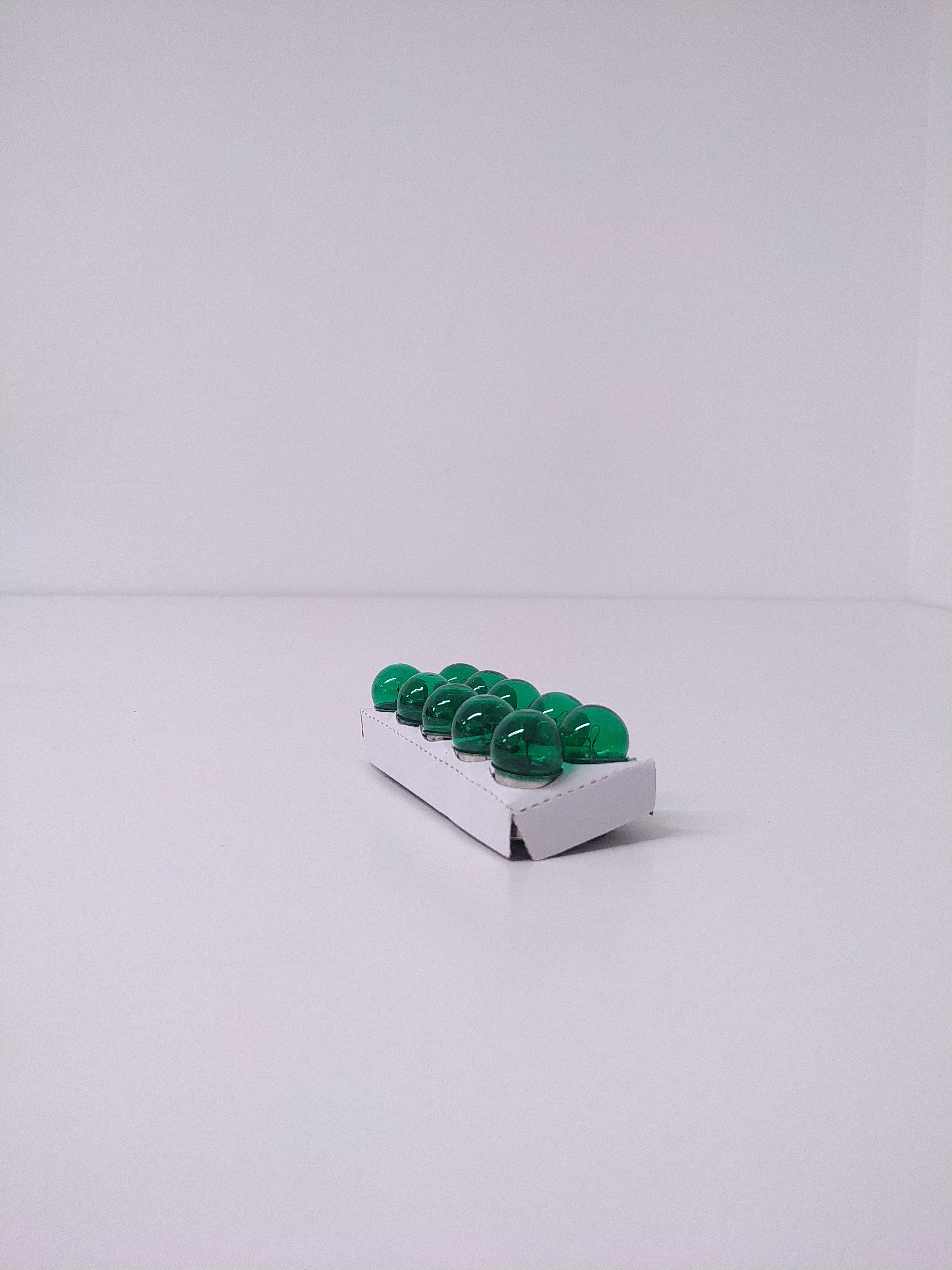 LAMPARAS DE SEÑALIZACION R5W 67 12V5W BA15S VERDE  (CODIGO ANTERIOR: 12821KOGRE) - 2