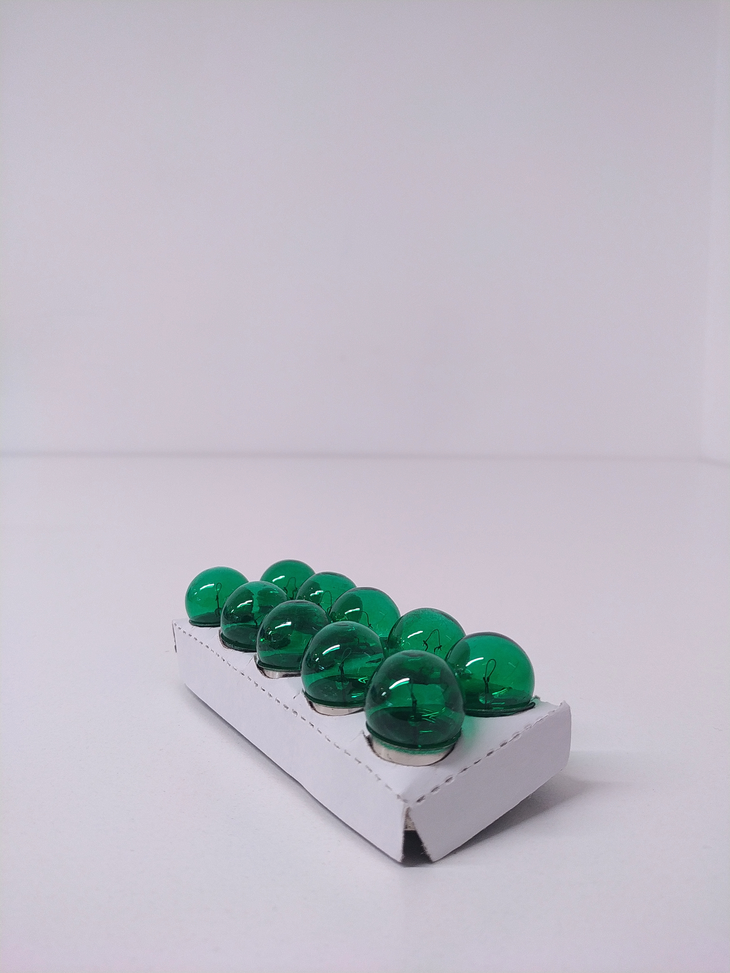 LAMPARAS DE SEÑALIZACION R5W 67 12V5W BA15S VERDE  (CODIGO ANTERIOR: 12821KOGRE) - 3