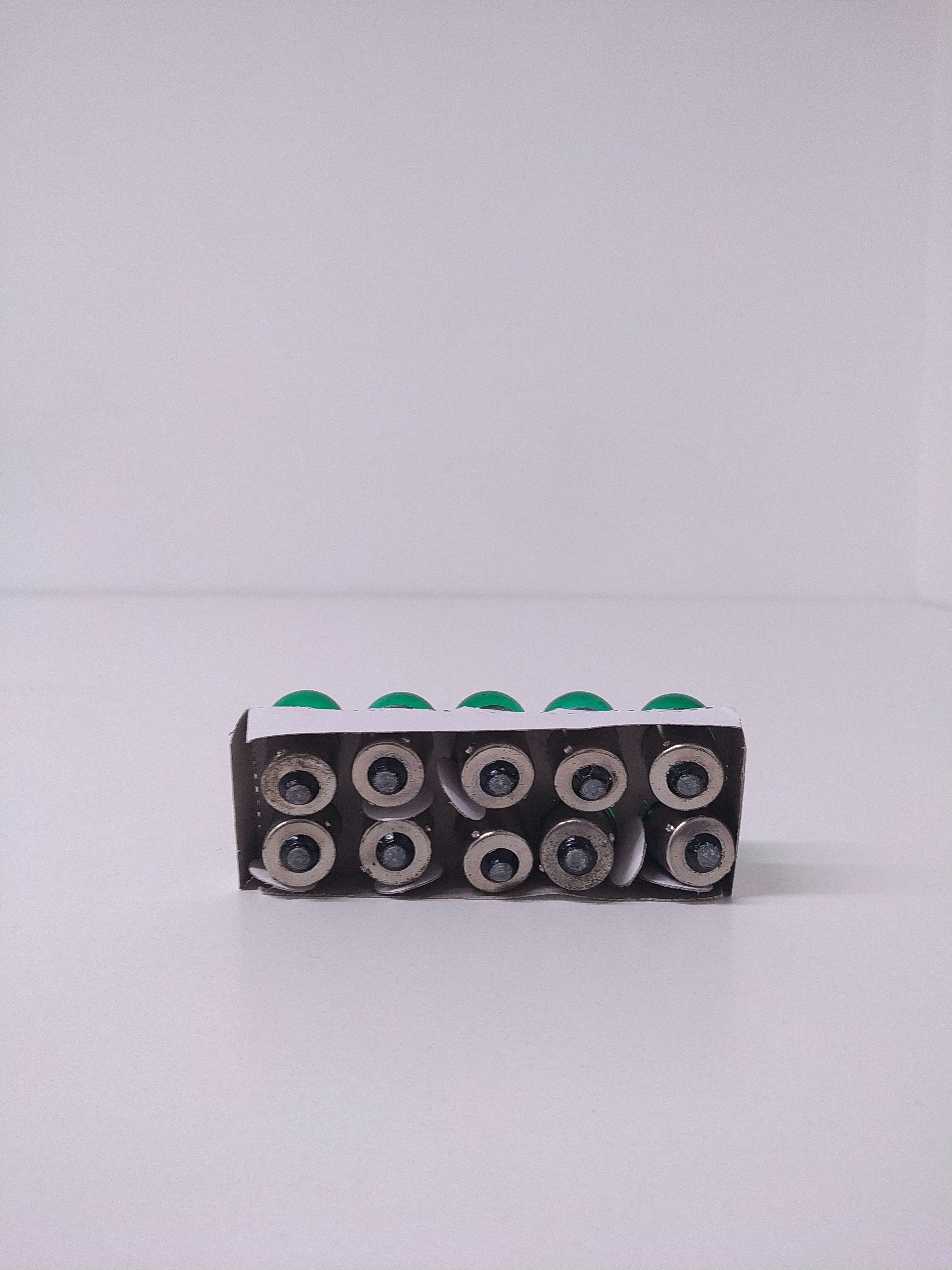 LAMPARAS DE SEÑALIZACION R5W 67 12V5W BA15S VERDE  (CODIGO ANTERIOR: 12821KOGRE) - 4