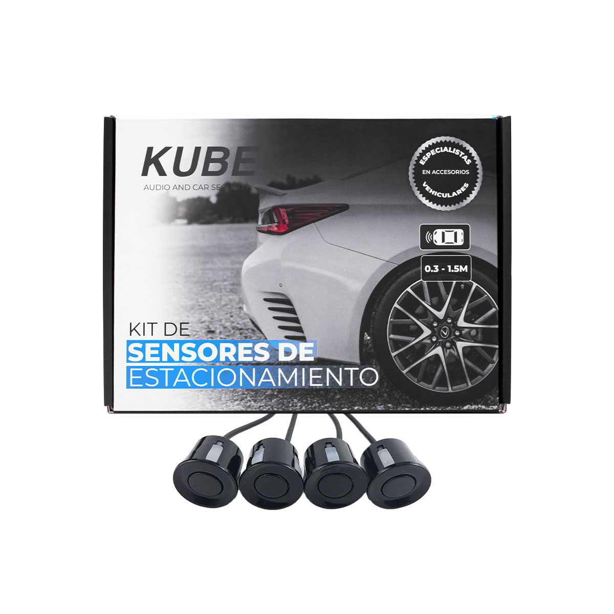 KIT DE SENSORES DE ESTACIONAMIENTO NEGRO - UNIVERSAL
ESPEJO RETROVISOR CON PANTALLA/ CAMARA Y SENSORES - 6