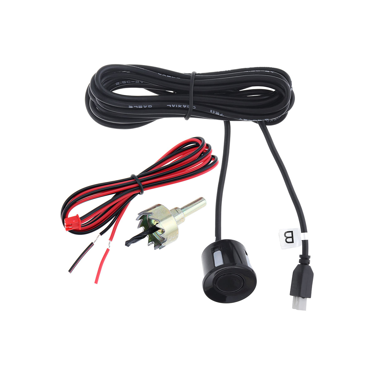 KIT DE SENSORES DE ESTACIONAMIENTO NEGRO - UNIVERSAL
ESPEJO RETROVISOR CON PANTALLA/ CAMARA Y SENSORES - 7