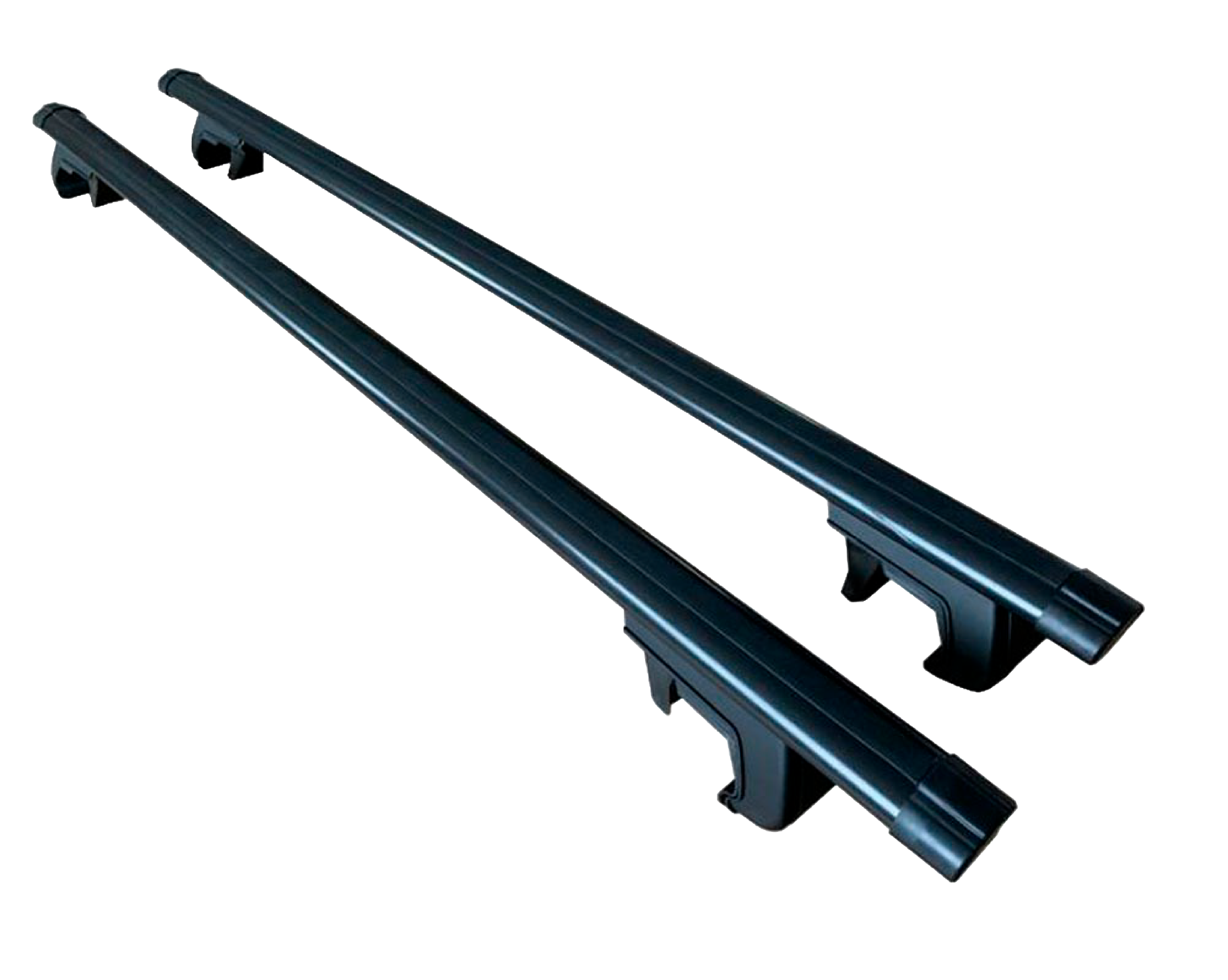 PORTAEQUIPAJE DE TECHO UNIVERSAL DE ALUMINIO OVALADO NEGRO 1.20 METROS CON LLAVE