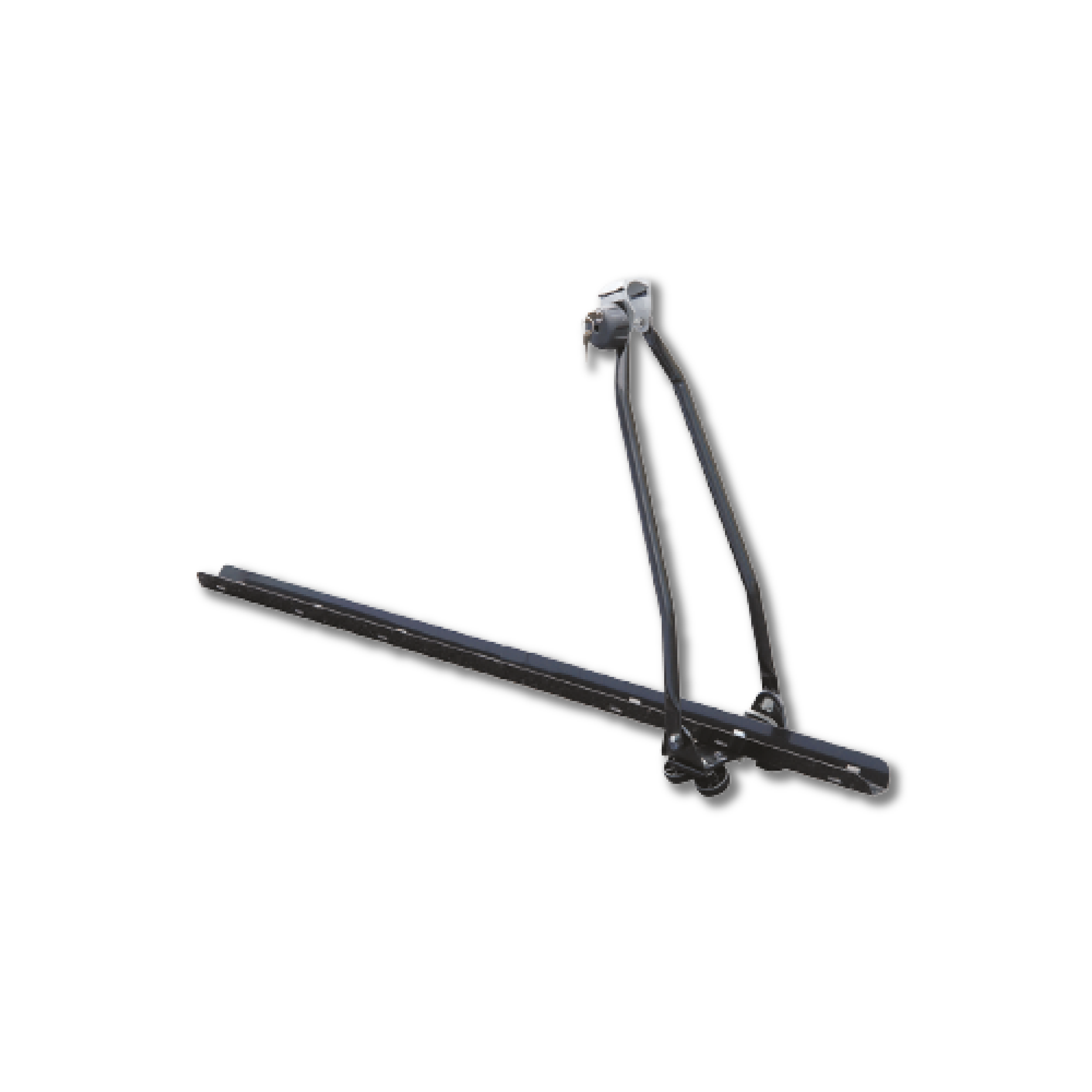 PORTABICICLETA PARA TECHO UNIVERSAL REFORZADO NEGRO