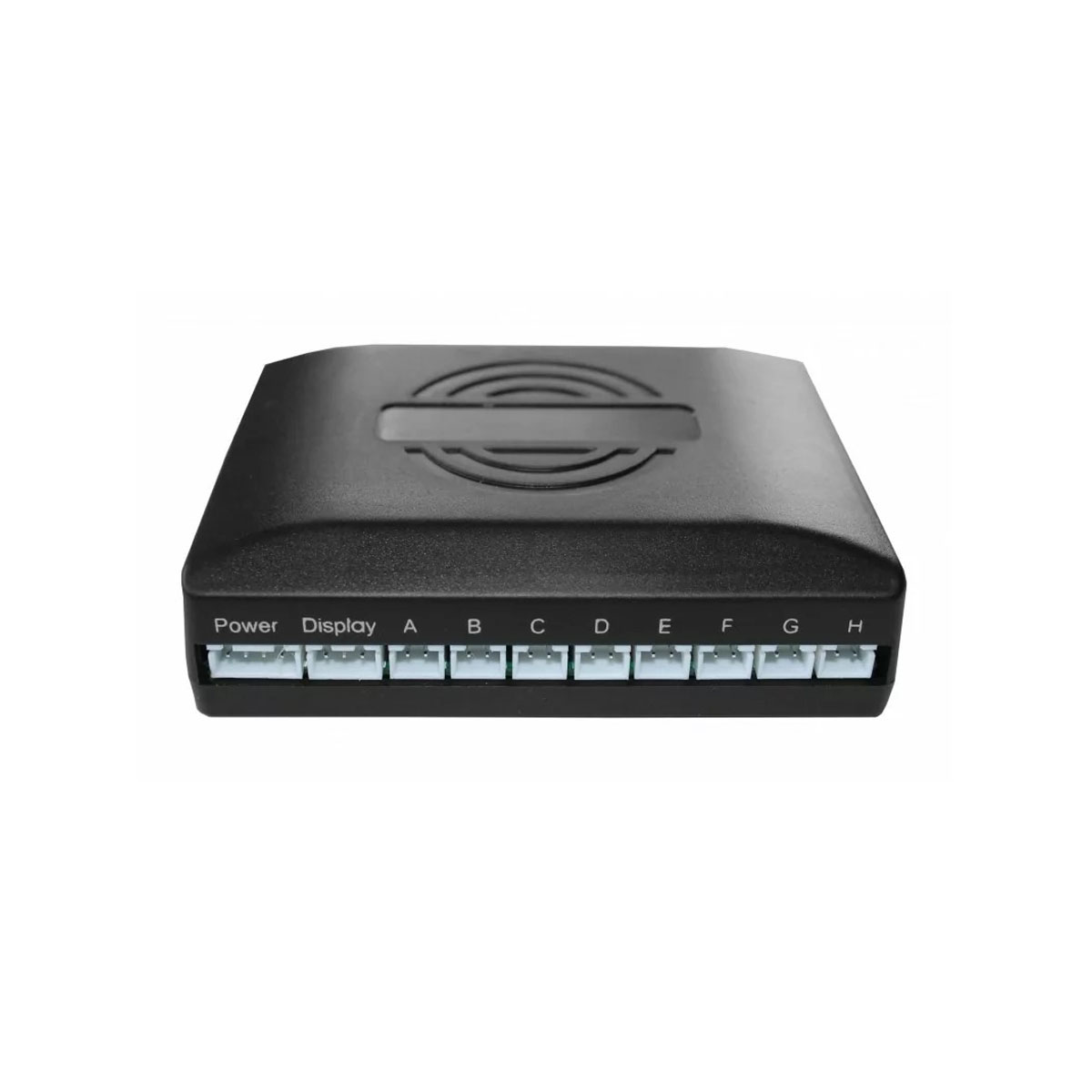 KIT DE SENSORES DE ESTACIONAMIENTO CON DISPLAY NEGRO - 8 PIEZAS (4 DELANTERAS Y 4 TRASERAS) CON DISPLAY ELECTRONICO CON DISTANCIA NUMERICA Y GRAFICA - 3