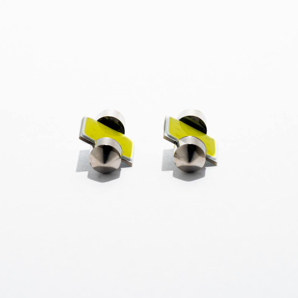 LED SEÑALIZACION COB BLISTER X 2 TUBULAR - FESTOON LED COB 31MM BLANCO 12V BLISTER X 2 UNIDADES CANTIDAD POR CAJA MASTER 500 - 2