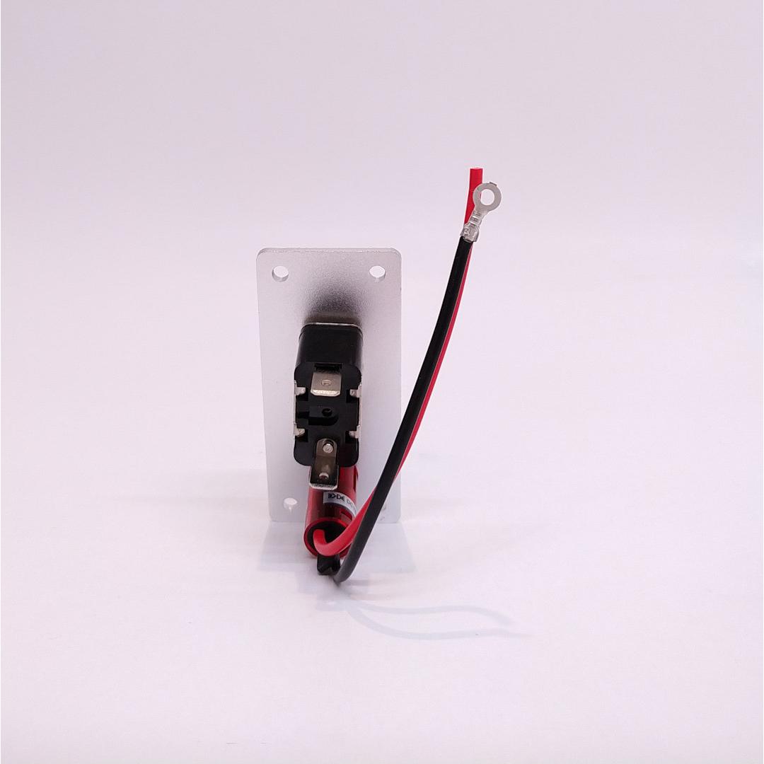 PANEL DE INTERRUPTOR PANEL DE INTERRUPTOR DE PALANCA PARA AUTO DE CARRERAS VOLTAJE DE ENTRADA: 12V-24V
