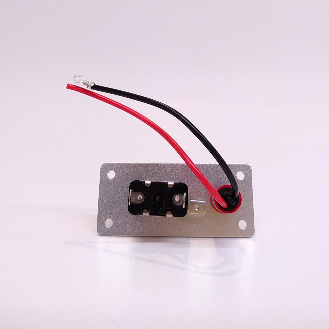 PANEL DE INTERRUPTOR PANEL DE INTERRUPTOR DE PALANCA PARA AUTO DE CARRERAS VOLTAJE DE ENTRADA: 12V-24V - 3