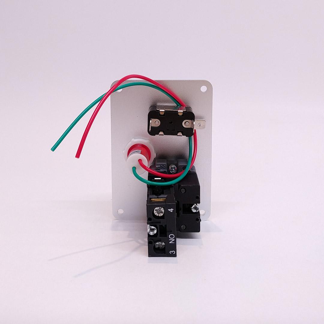 PANEL DE INTERRUPTOR PANEL INTERRUPTOR DE PALANCA DE UNA CUADRILLA PARA COCHE DE CARRERAS VOLTAJE DE ENTRADA: 12V-24V - 4