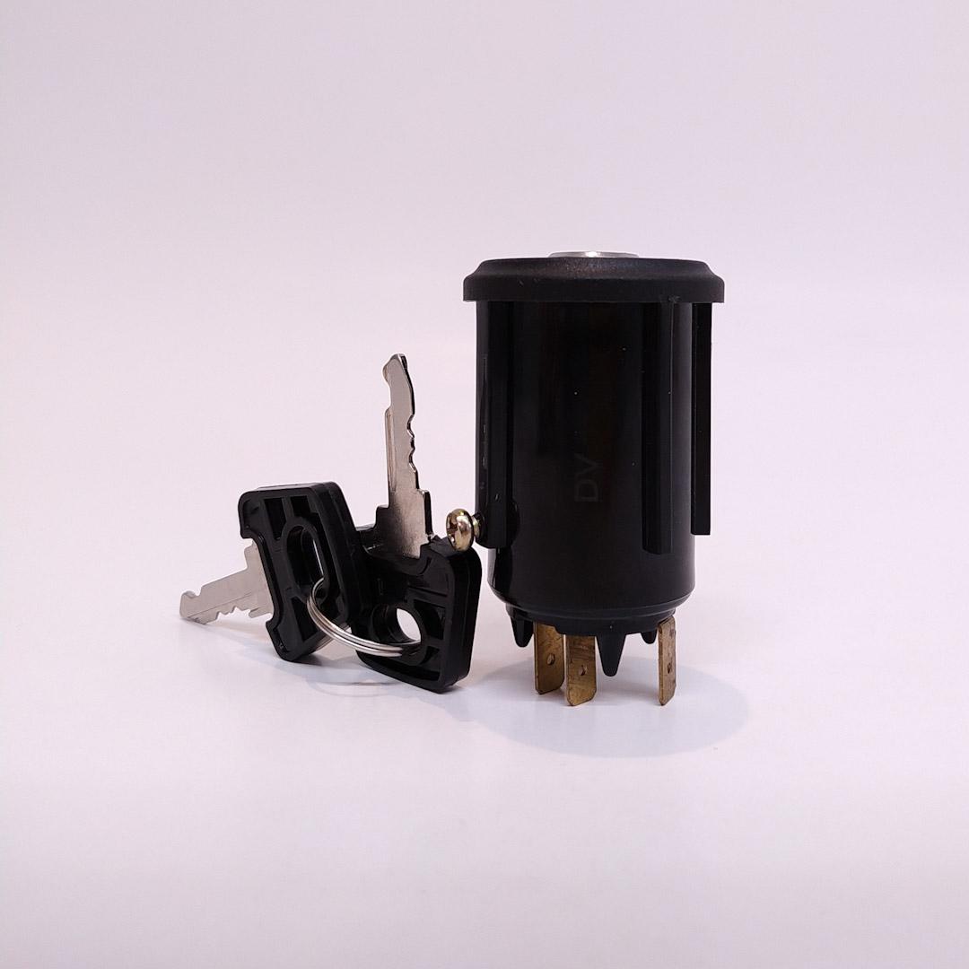CERRADURA DE IGNICION (CODIGO ANTERIOR: DV-1314) CERRADURA DE IGNICION FIAT 600 - 1500 - 2