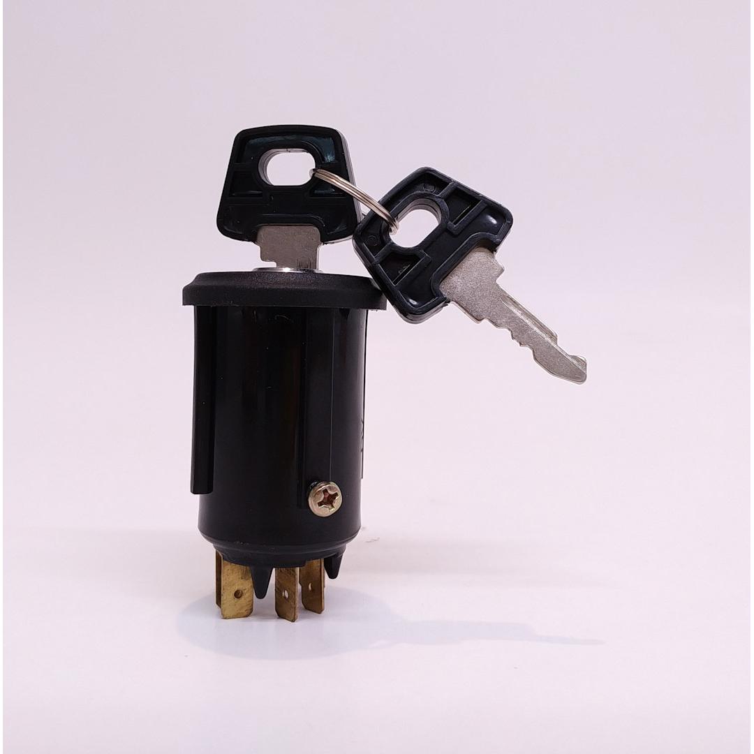 CERRADURA DE IGNICION (CODIGO ANTERIOR: DV-1314) CERRADURA DE IGNICION FIAT 600 - 1500 - 6
