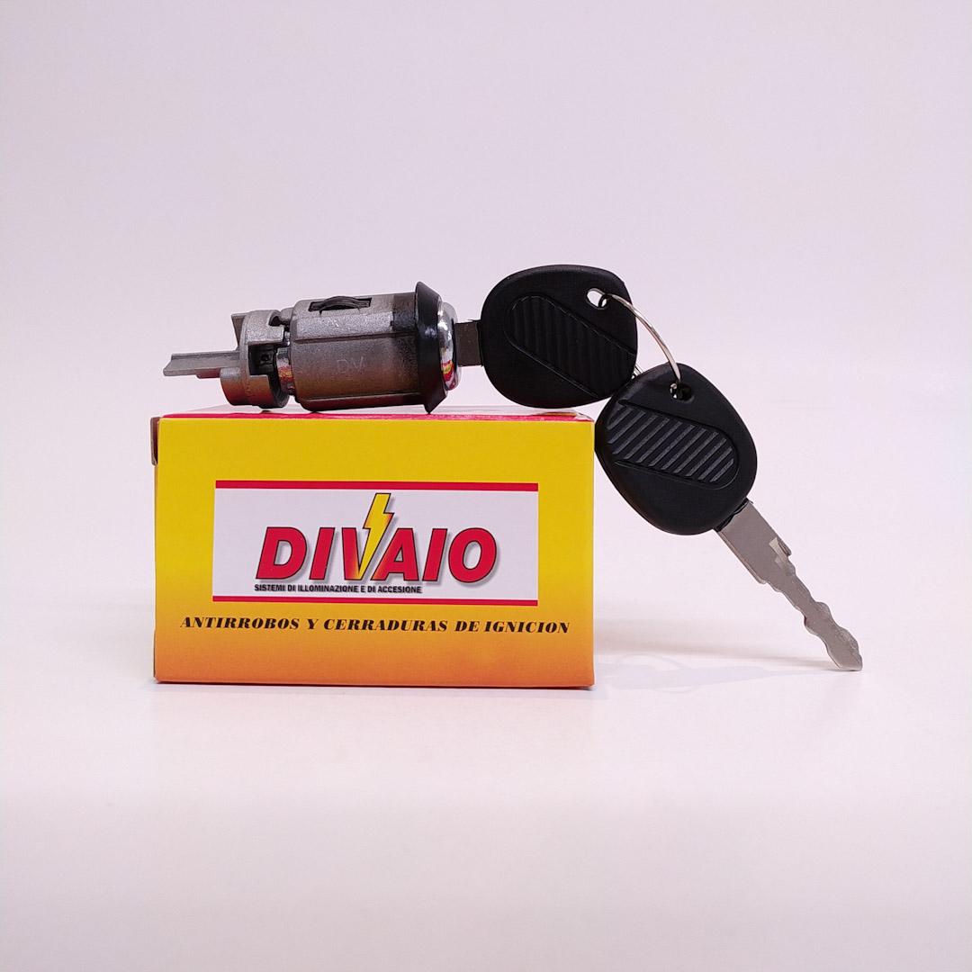 CERRADURA DE IGNICION (CODIGO ANTERIOR: DV-5291) CERRADURA DE IGNICION VOLKWAGEN GOL DESDE 1995