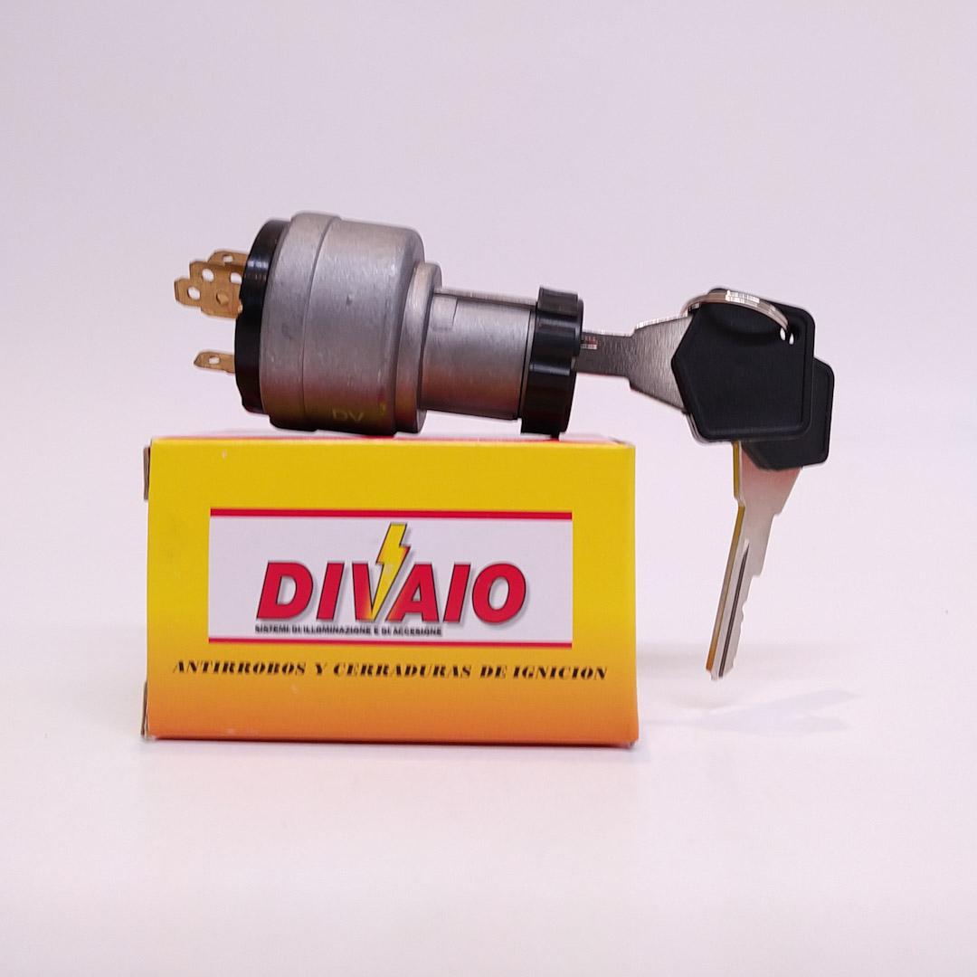 CERRADURA DE IGNICION (CODIGO ANTERIOR: DV-5102) CERRADURA DE IGNICION  VOLKSWAGEN DODGE VALIANT - 3
