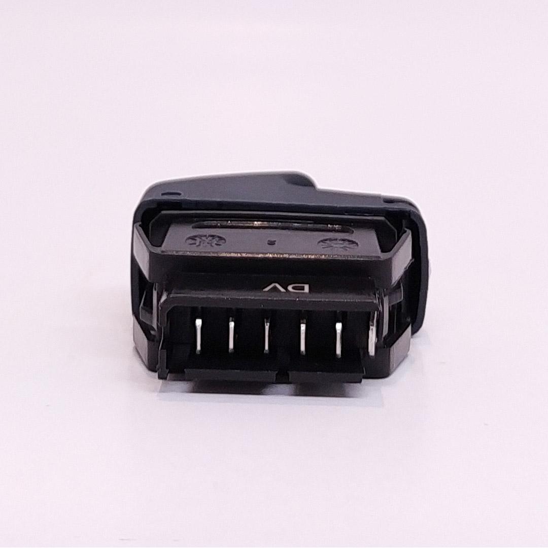 TECLA ALZA CRISTALES (CODIGO ANTERIOR: DV-3108) TECLA ALZA CRISTALES SIMPLE 5T PUERTA IZQUIERDA GRIS OSCURO RENAULT MEGANE - 5