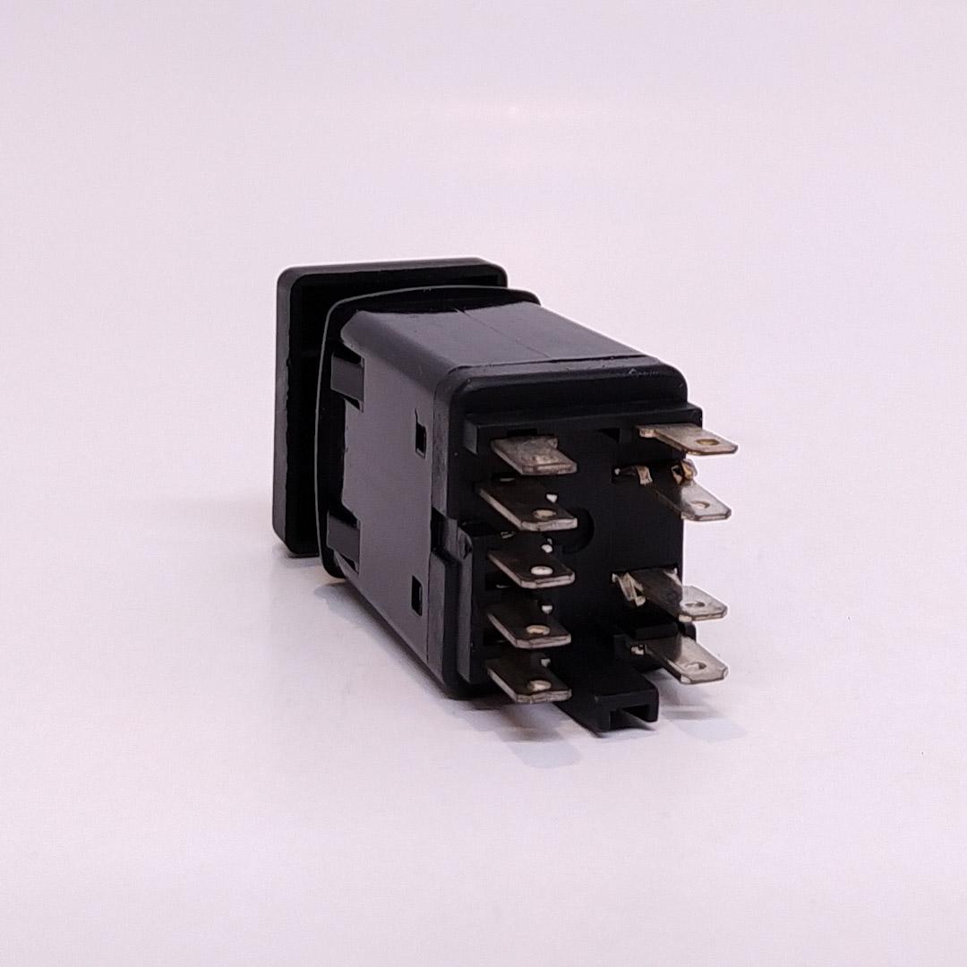 TECLA BALIZA (CODIGO ANTERIOR: DV-3118) TECLA BALIZA SEGUNDA SERIE - TIPO PUSH RENAULT 9/11/18 - 4