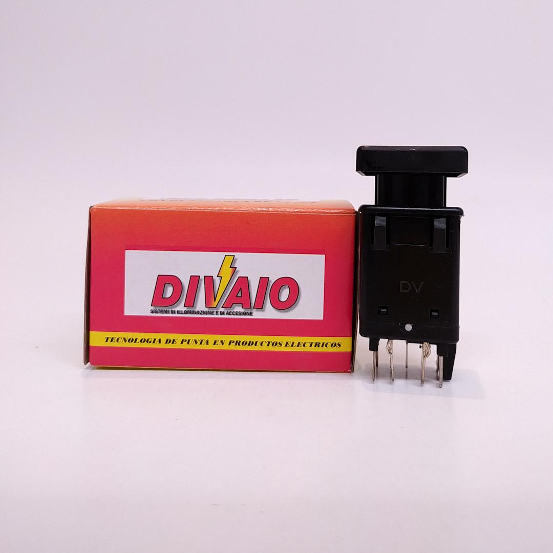 TECLA BALIZA (CODIGO ANTERIOR: DV-3118) TECLA BALIZA SEGUNDA SERIE - TIPO PUSH RENAULT 9/11/18 - 5