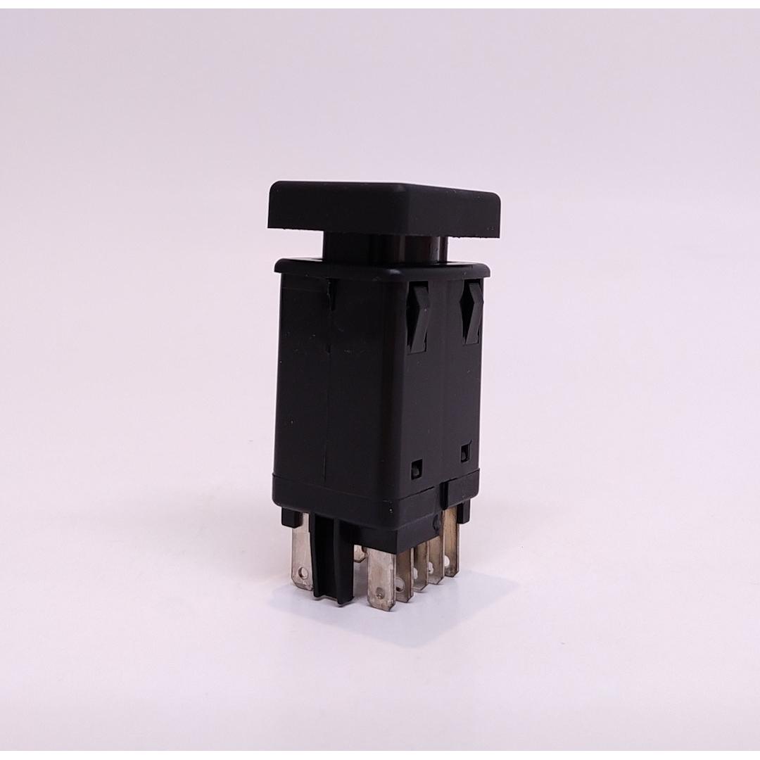 TECLA BALIZA (CODIGO ANTERIOR: DV-3118) TECLA BALIZA SEGUNDA SERIE - TIPO PUSH RENAULT 9/11/18 - 6