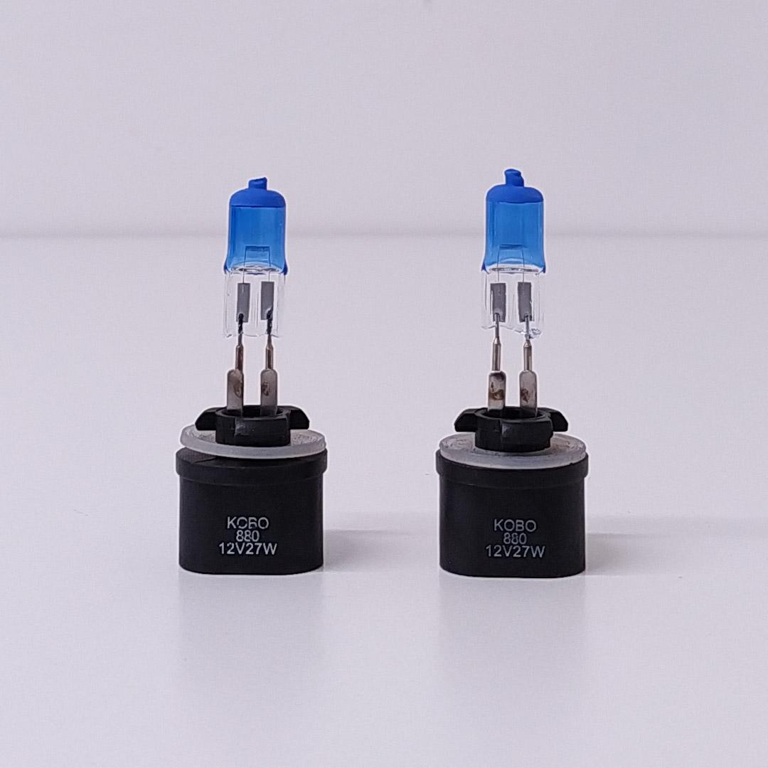 LAMPARA BLUE VISION 880 12V 27W XENON BLUE BLISTER X 2 UNIDADES (CODIGO ANTERIOR: B880BV)