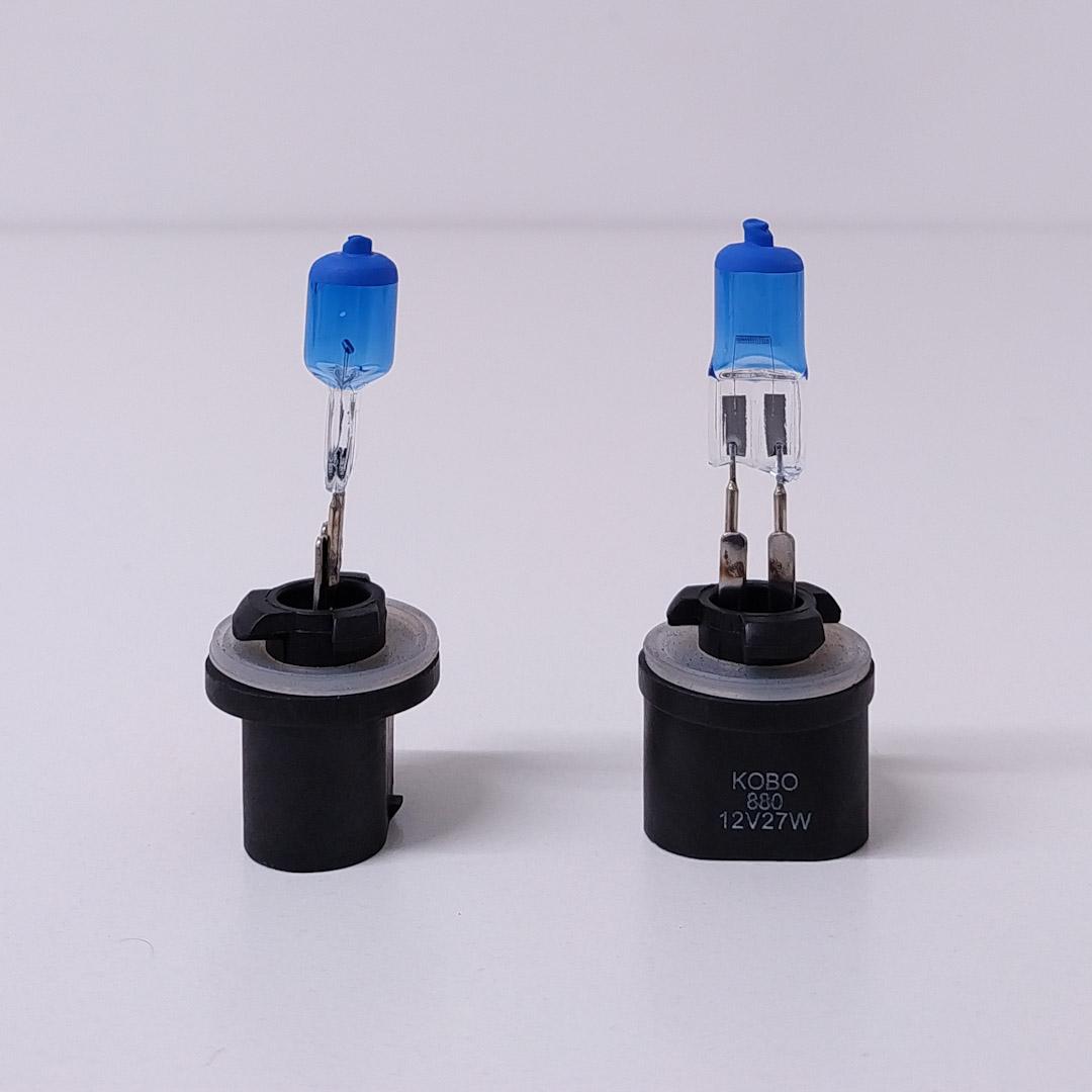 LAMPARA BLUE VISION 880 12V 27W XENON BLUE BLISTER X 2 UNIDADES (CODIGO ANTERIOR: B880BV) - 2
