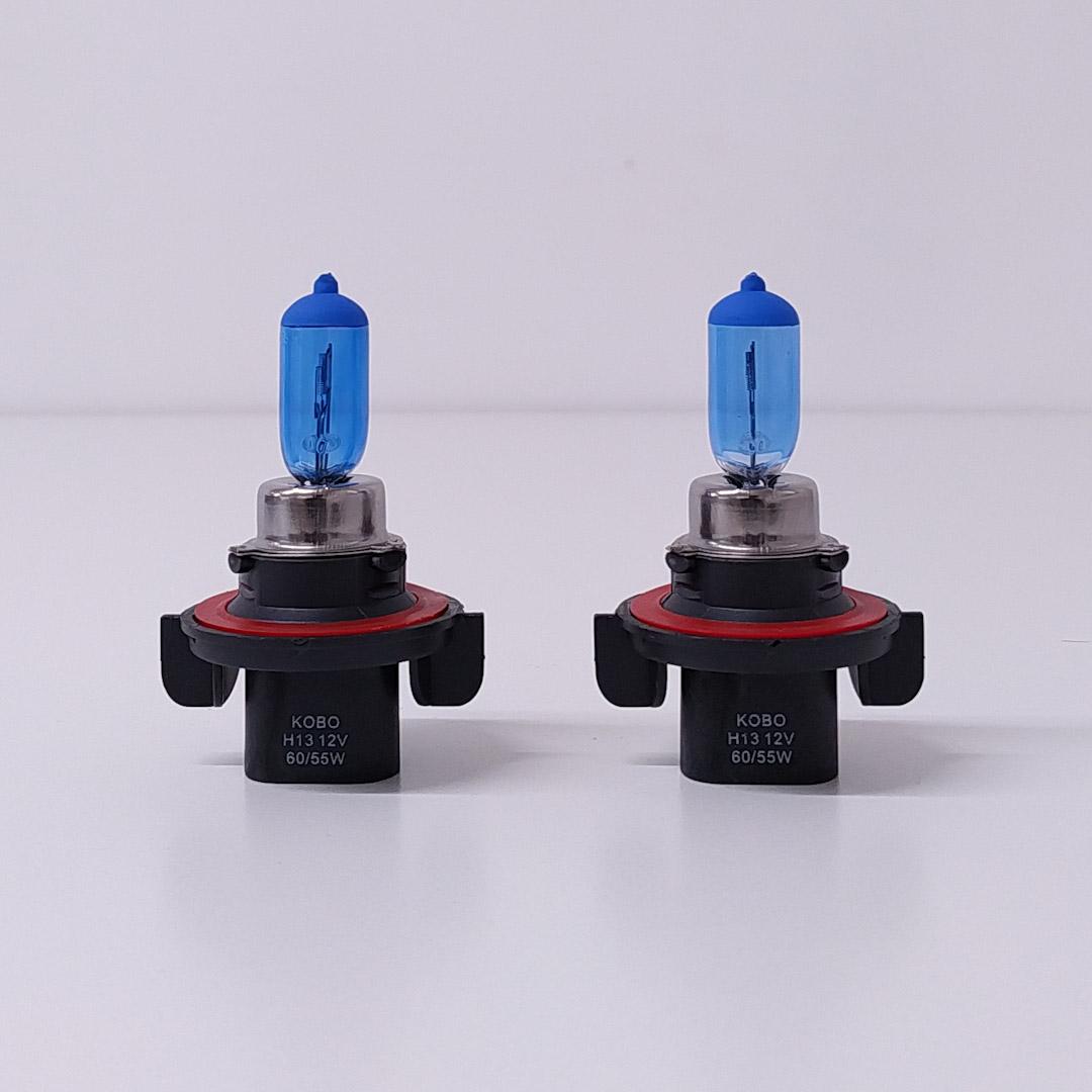 LAMPARA BLUE VISION H13 55W XENON BLUE X BLISTER 2 UNIDADES (CODIGO ANTERIOR: BH13BVIMP)