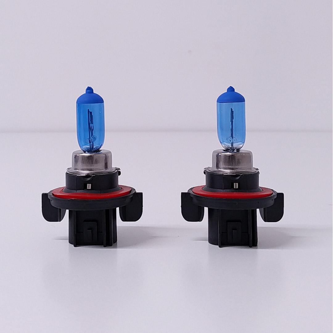 LAMPARA BLUE VISION H13 55W XENON BLUE X BLISTER 2 UNIDADES (CODIGO ANTERIOR: BH13BVIMP) - 2
