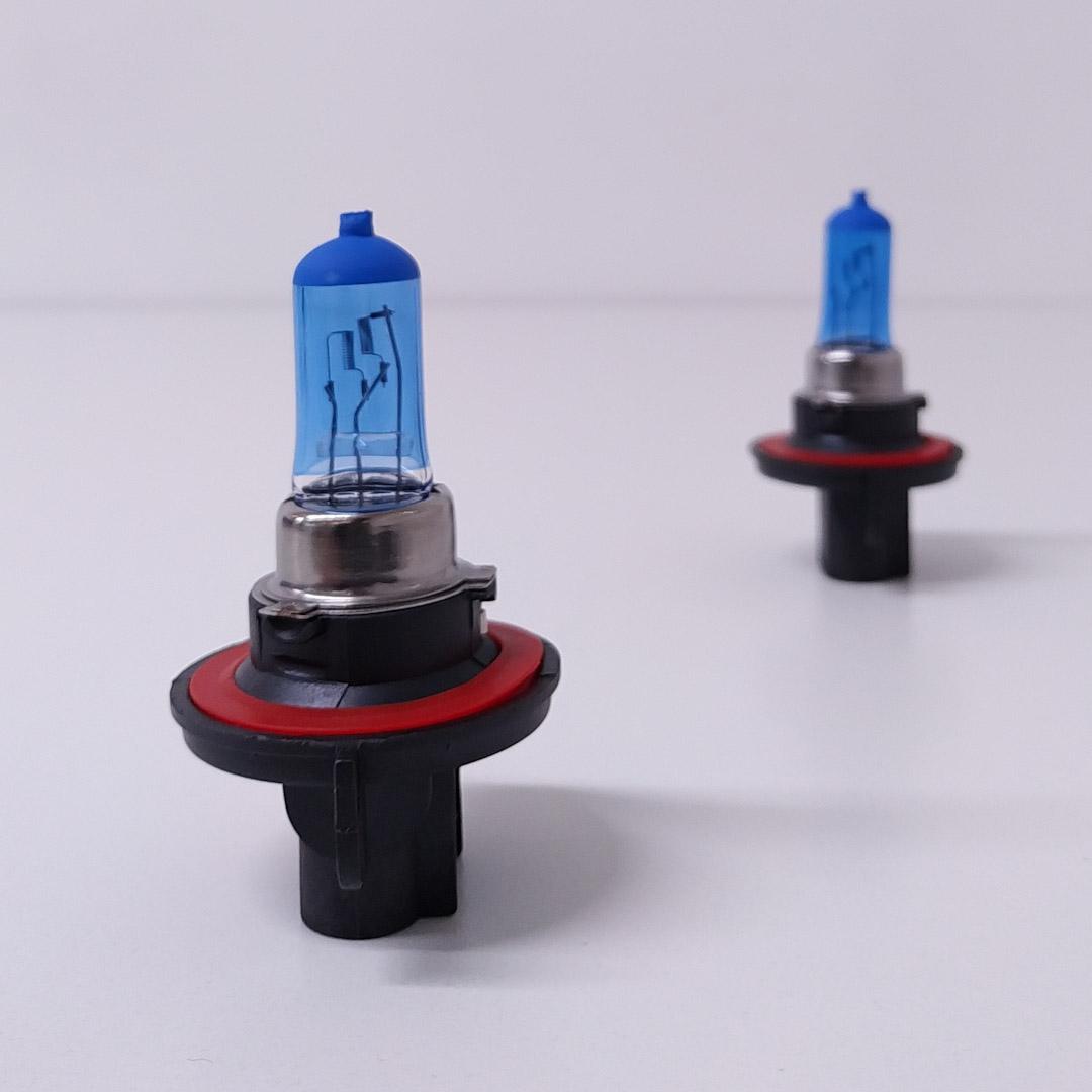 LAMPARA BLUE VISION H13 55W XENON BLUE X BLISTER 2 UNIDADES (CODIGO ANTERIOR: BH13BVIMP) - 4