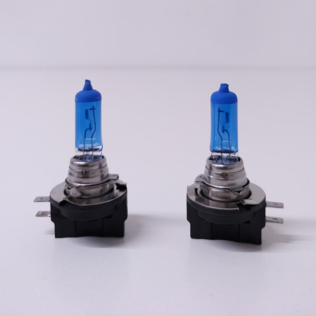 LAMPARA BLUE VISION H11B 12V 55W XENON BLUE X BLITER 2 UNIDADES (CODIGO ANTERIOR: BKINH11BBV)