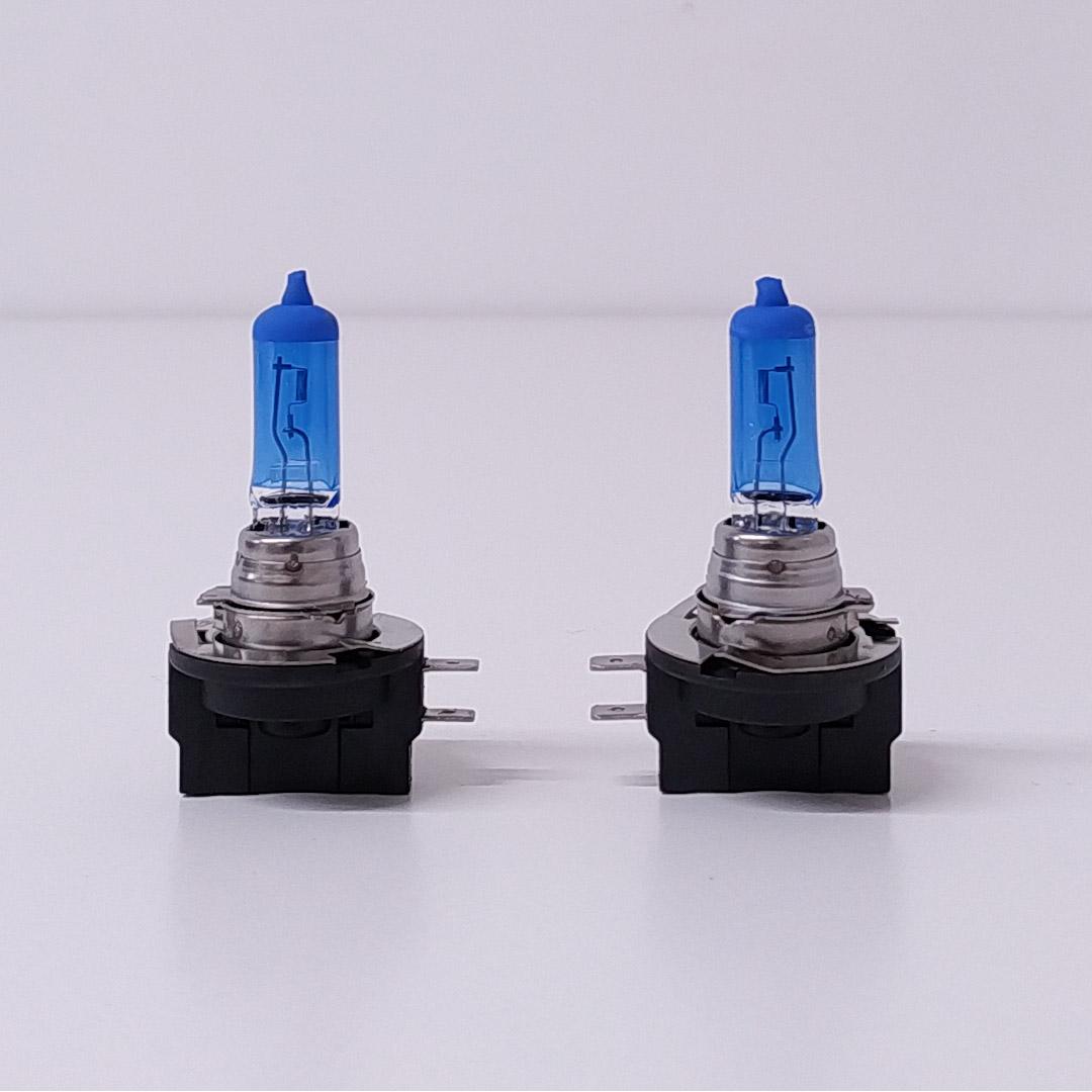 LAMPARA BLUE VISION H11B 12V 55W XENON BLUE X BLITER 2 UNIDADES (CODIGO ANTERIOR: BKINH11BBV) - 2