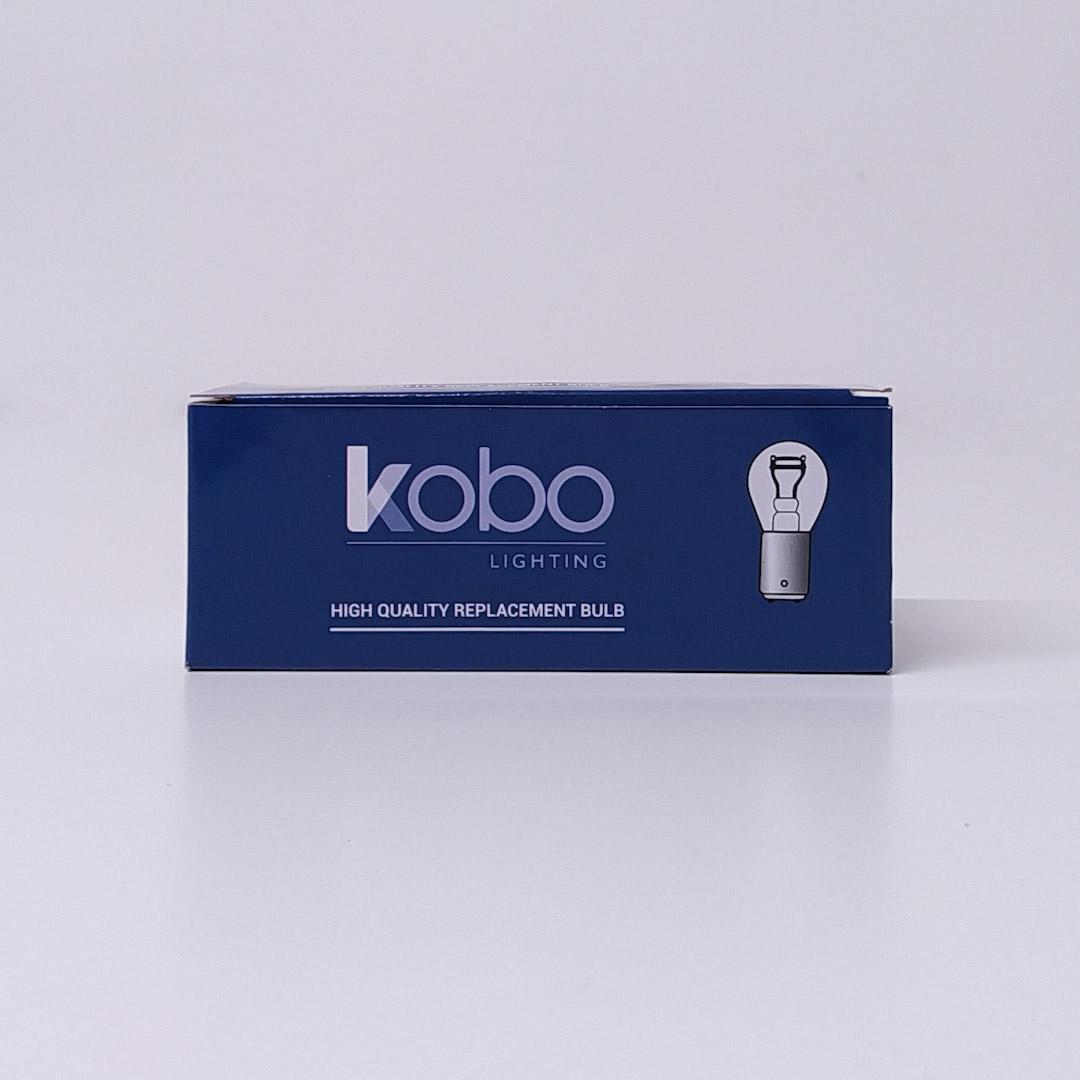 LAMPARAS DE SEÑALIZACION 3157 12V 21/5W VIDRIO AMBAR ORIGINAL TIPO PHILIPS  (CODIGO ANTERIOR: 3157KOAMB) CANTIDAD POR CAJA MASTER 1000 - 5
