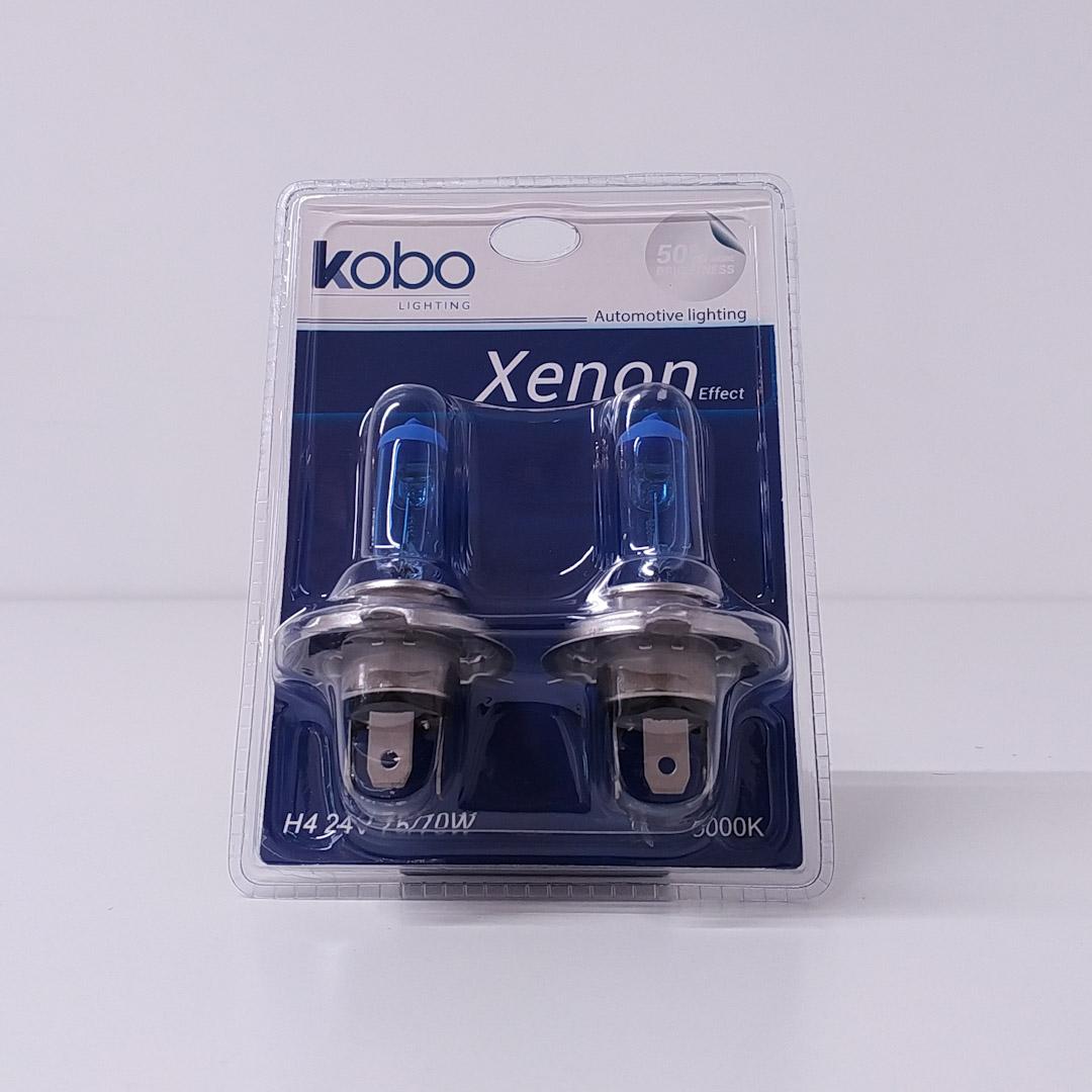 LAMPARA BLUE VISION H4 PT43 60/55W 24V XENON BLUE X BLISTER 2 UNIDADES (CODIGO ANTERIOR: B13342BVIMP)