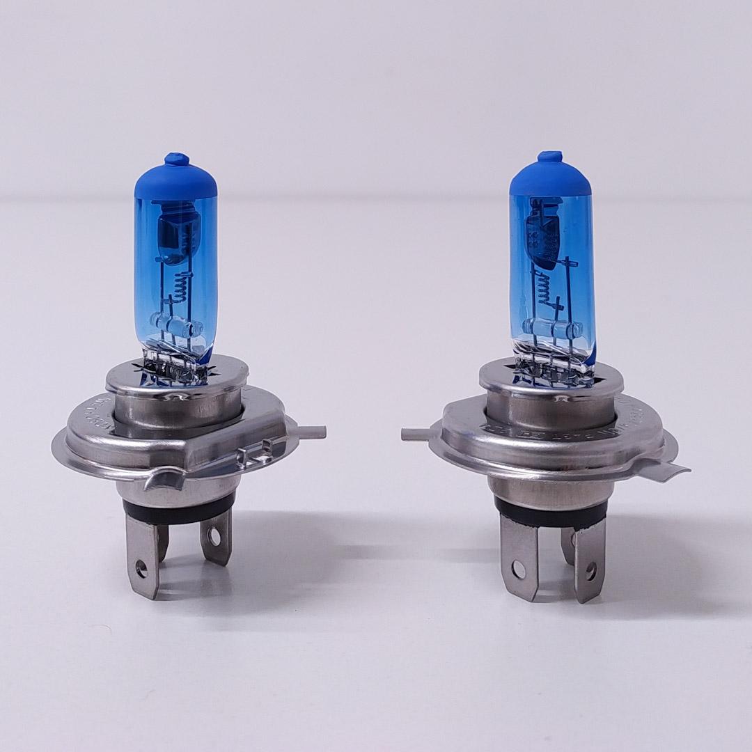 LAMPARA BLUE VISION H4 PT43 60/55W 24V XENON BLUE X BLISTER 2 UNIDADES (CODIGO ANTERIOR: B13342BVIMP) - 2