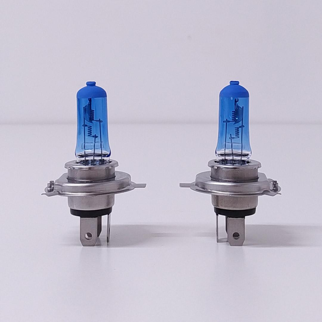 LAMPARA BLUE VISION H4 PT43 60/55W 24V XENON BLUE X BLISTER 2 UNIDADES (CODIGO ANTERIOR: B13342BVIMP) - 4