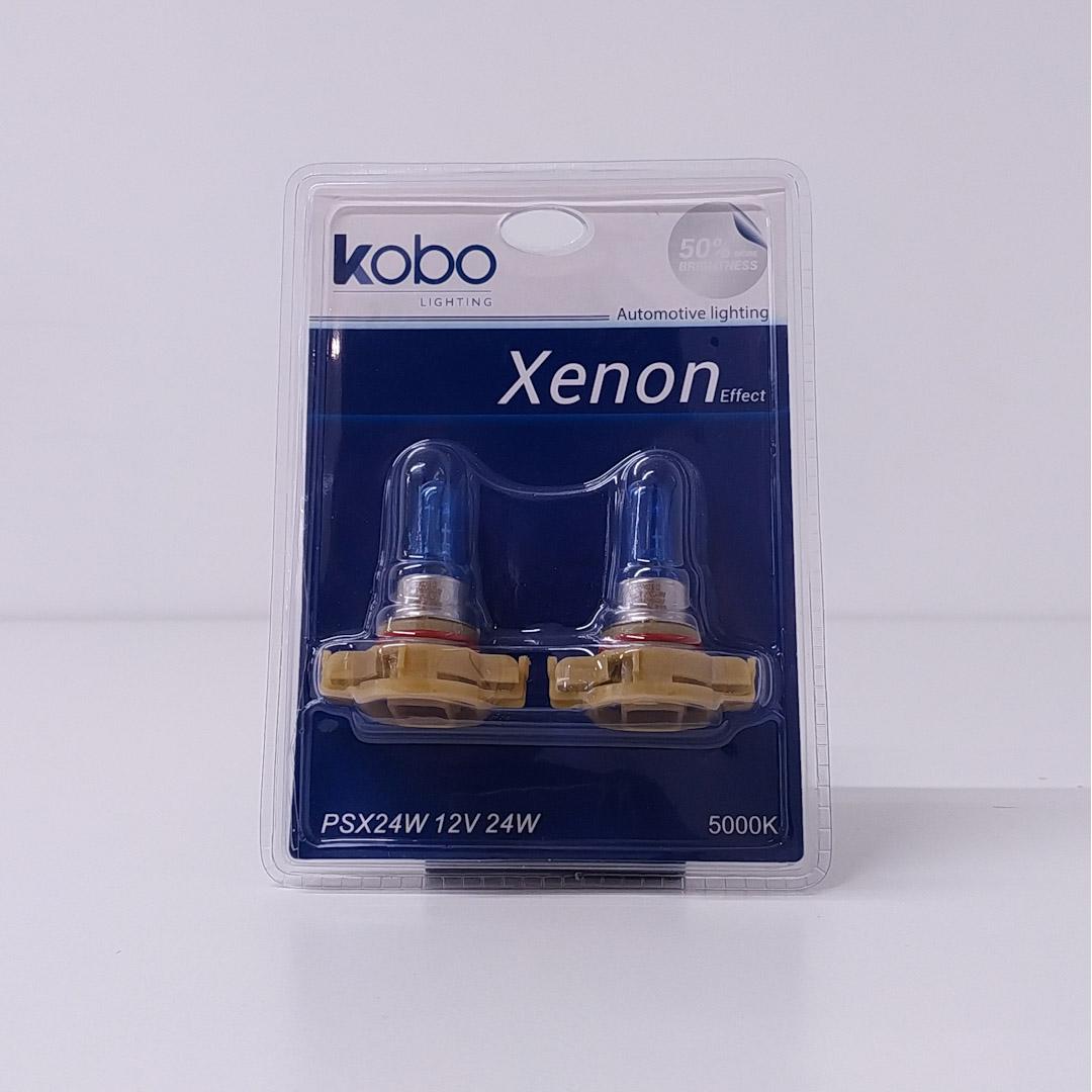 LAMPARA BLUE VISION H16 PSX24W XENON BLUE X BLISTER 2 UNIDADES (CODIGO ANTERIOR: BH16BVIMP) - 4