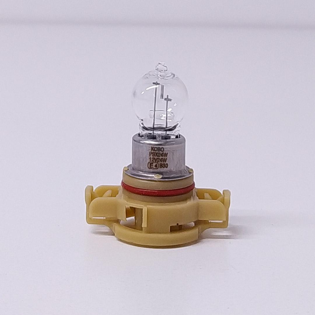 LAMPARA HALOGENA ESTANDAR H16 PSX24W 12V BULBO T/GLOBO ORIGINAL (CODIGO ANTERIOR: PSX24WGL) CANTIDAD POR CAJA MASTER 500 - 3