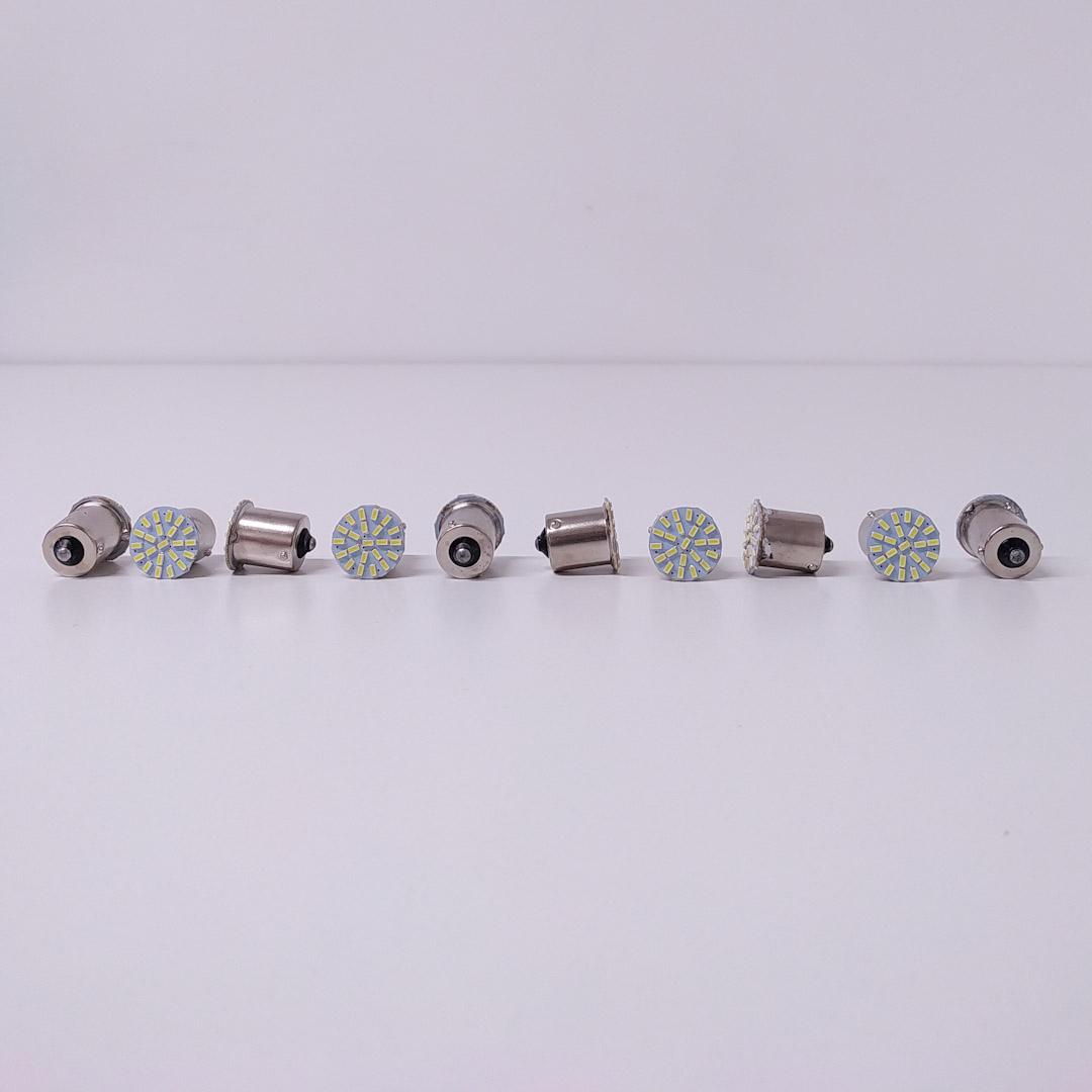 LEDS SEÑALIZACION SMD BLISTER X 2 67 -  1 POLO 22 LED 1206 SMD - BLANCO 12V - 2