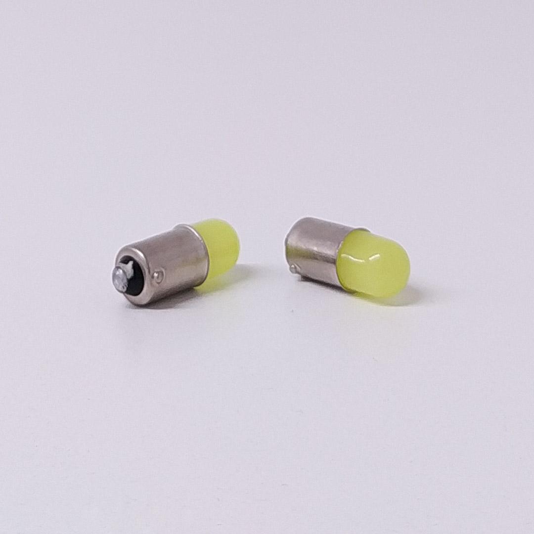LED SEÑALIZACION COB BLISTER X 2 53 - T4W - BA9S LED COB BLANCO 12V BLISTER X 2 UNIDADES CANTIDAD POR CAJA MASTER 1250